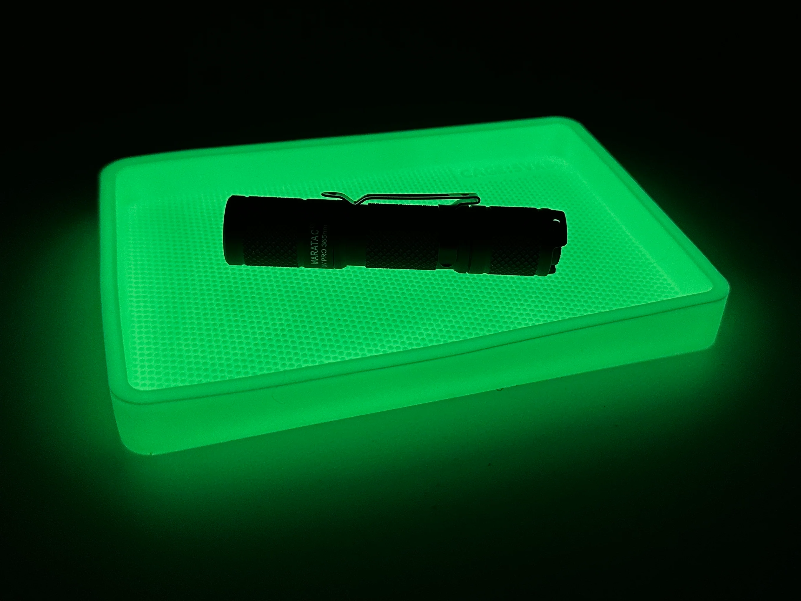 Glow Parts Tray - Armorer  - Non Slip ( Limited Edition ) - Image 3