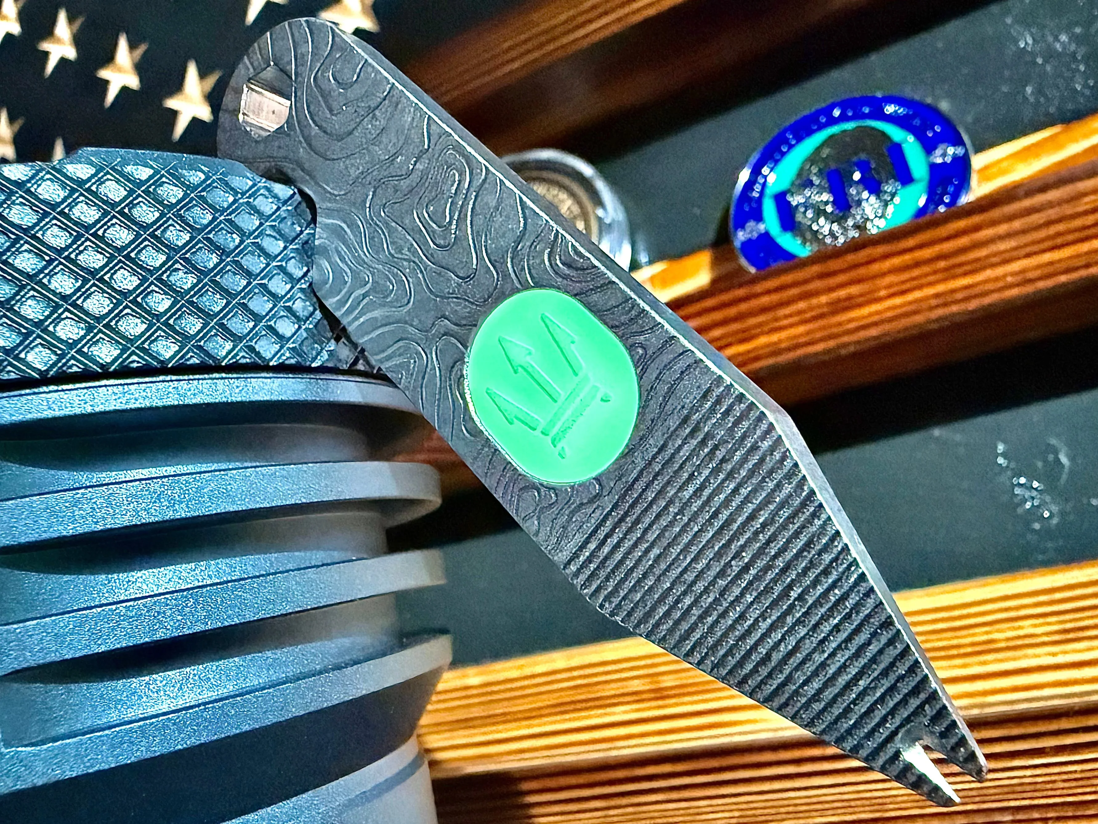 Little Jimmy Titanium Multi - Pry Tool by Maratac® - Image 11
