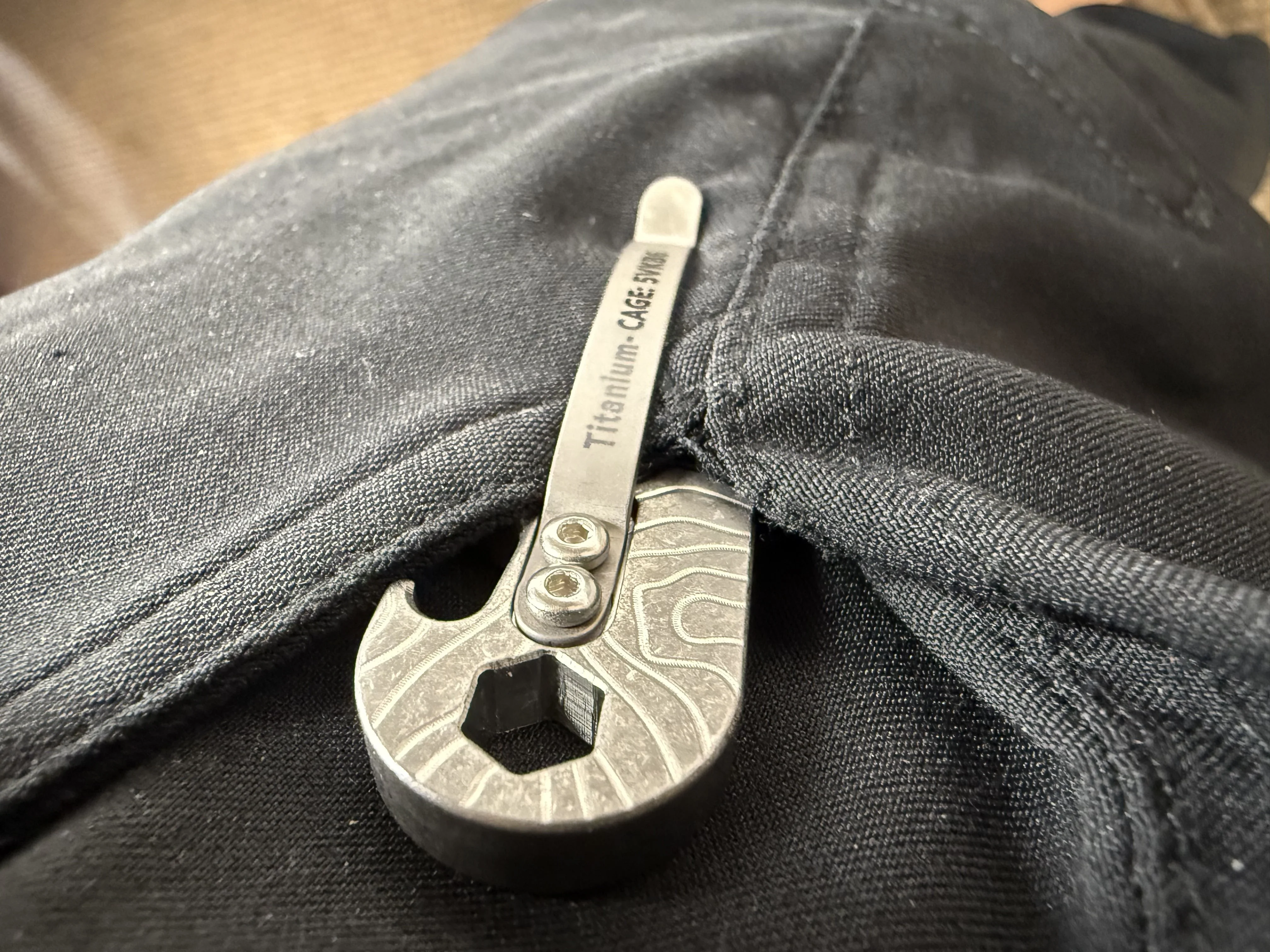 Little Jimmy Titanium Multi - Pry Tool by Maratac® - Image 12