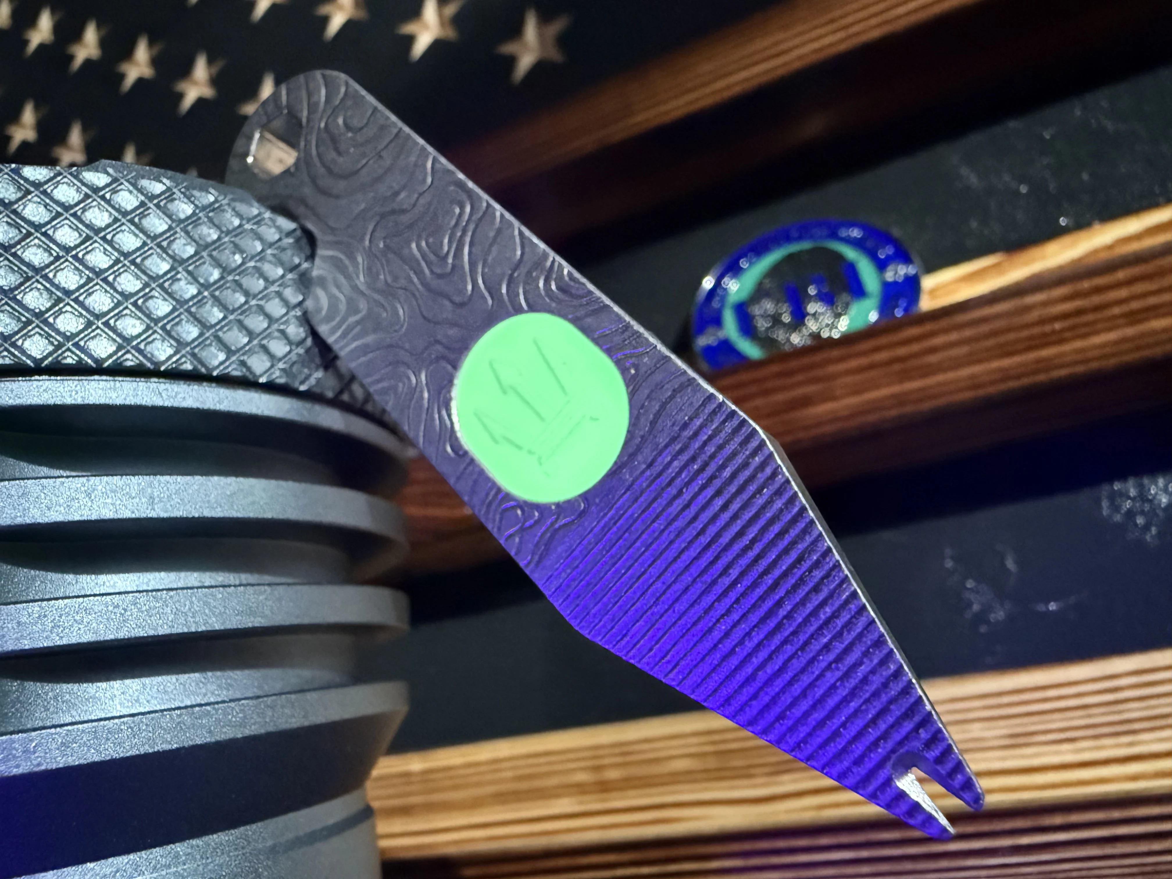 Little Jimmy Titanium Multi - Pry Tool by Maratac® - Image 13