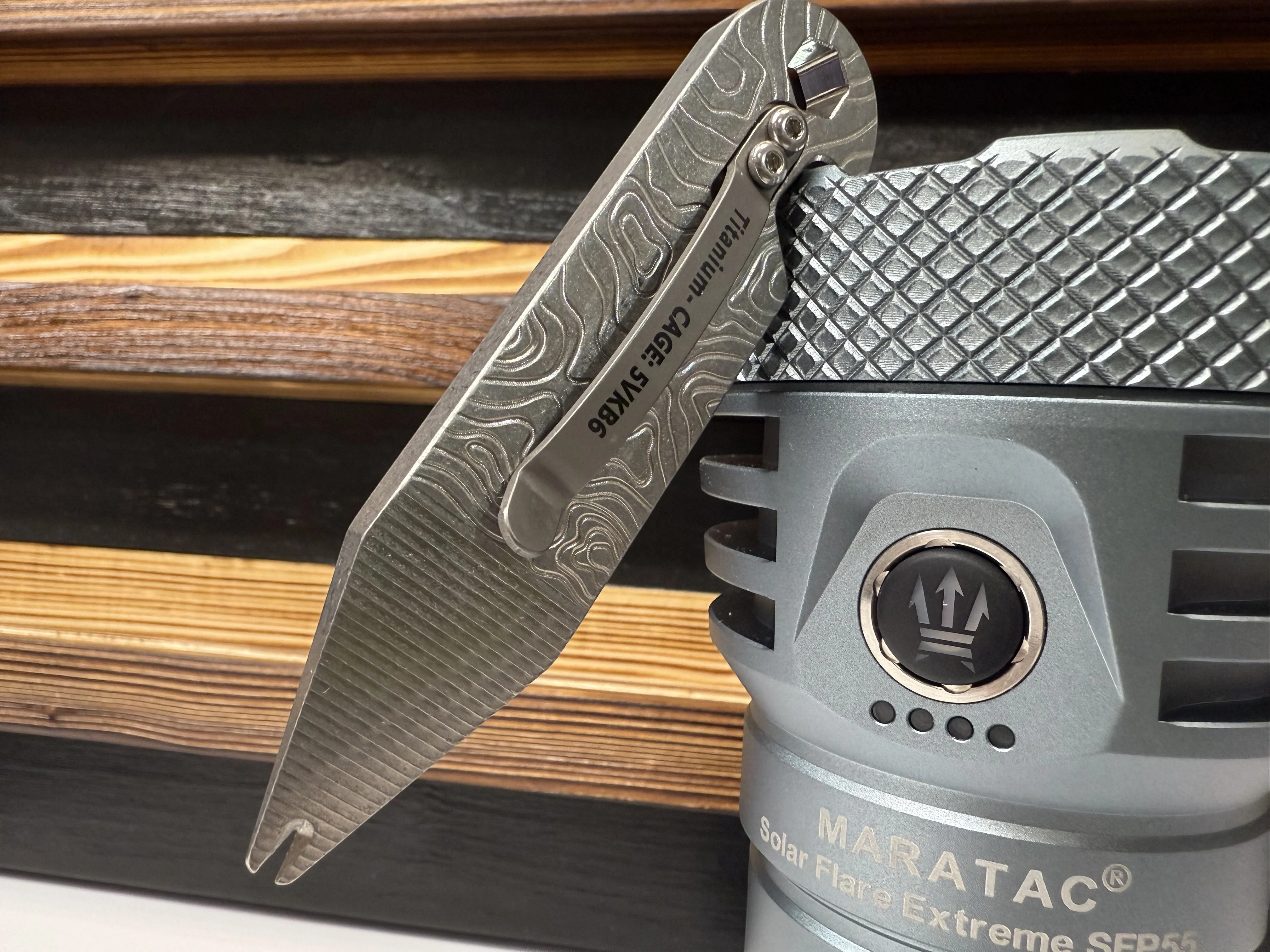 Little Jimmy Titanium Multi - Pry Tool by Maratac® - Image 14