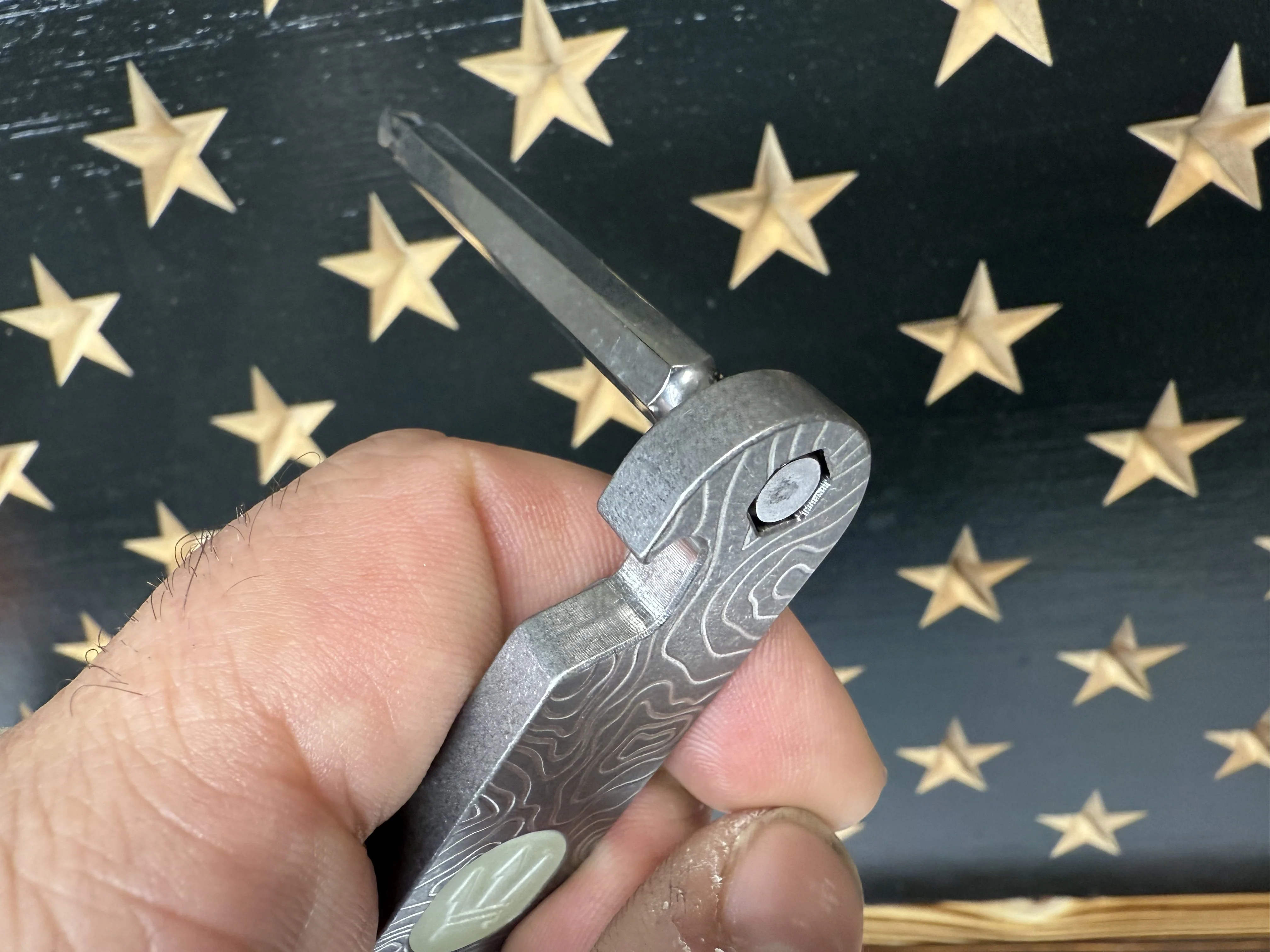 Little Jimmy Titanium Multi - Pry Tool by Maratac® - Image 15