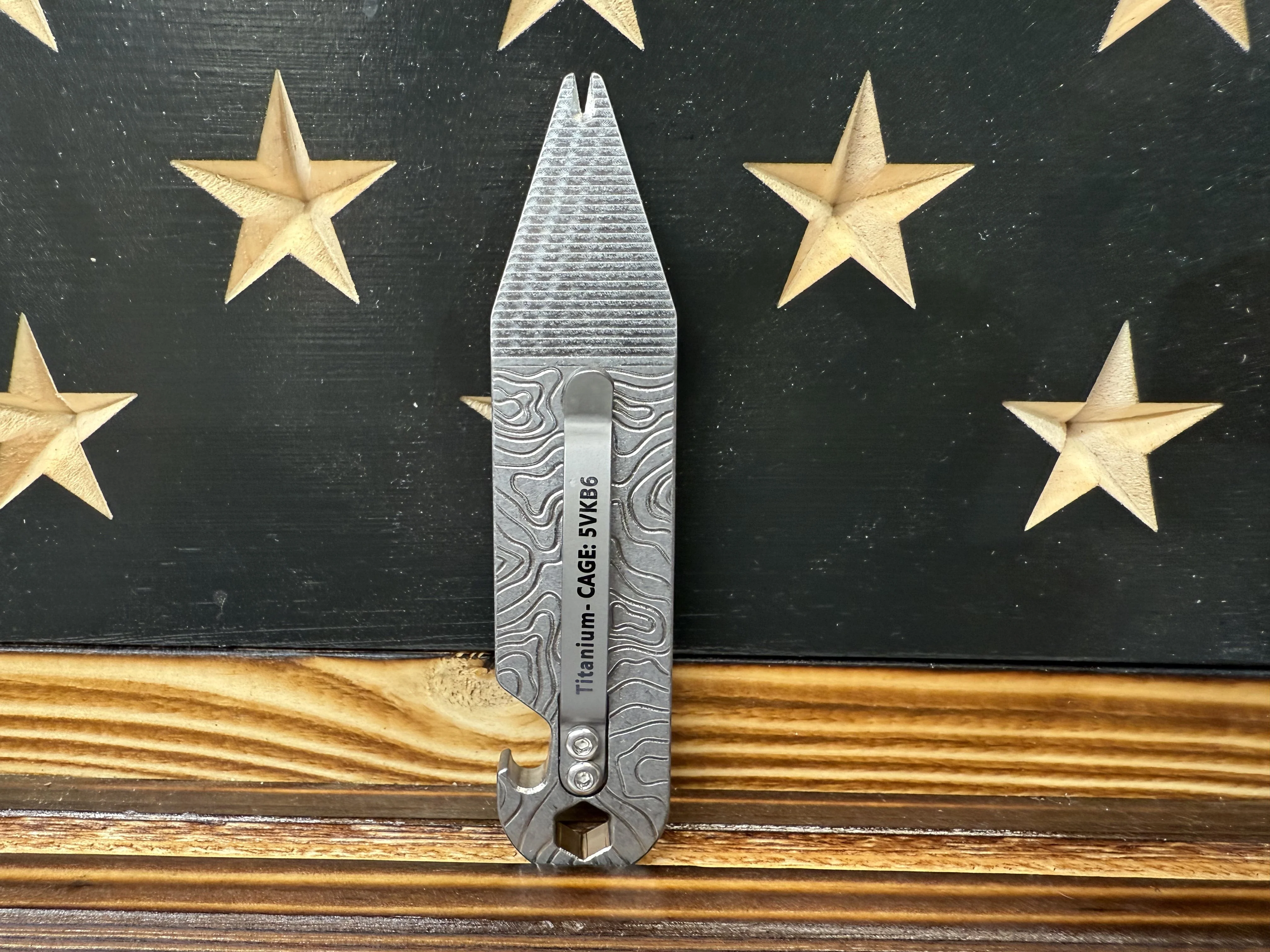 Little Jimmy Titanium Multi - Pry Tool by Maratac® - Image 16