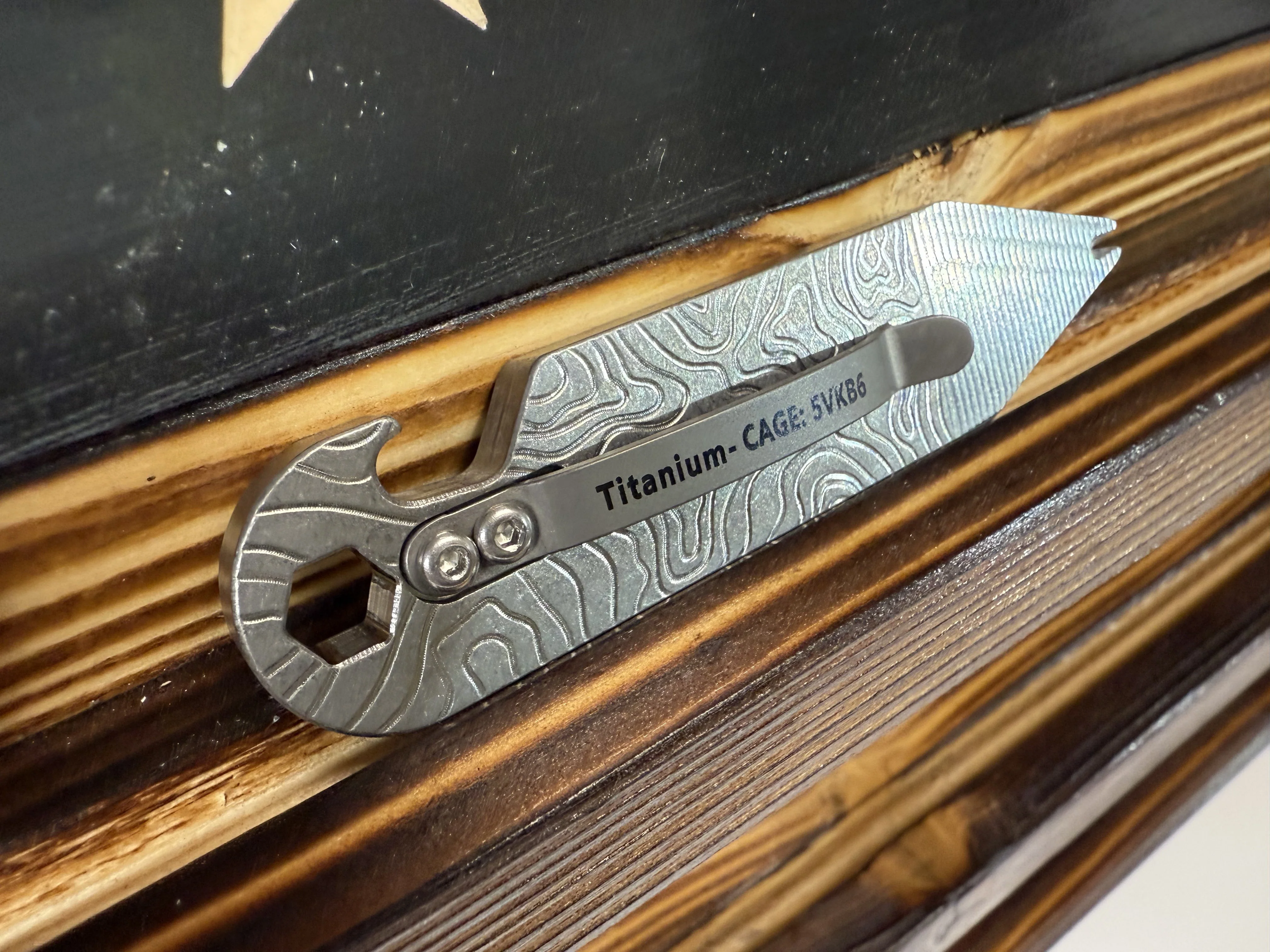 Little Jimmy Titanium Multi - Pry Tool by Maratac® - Image 17