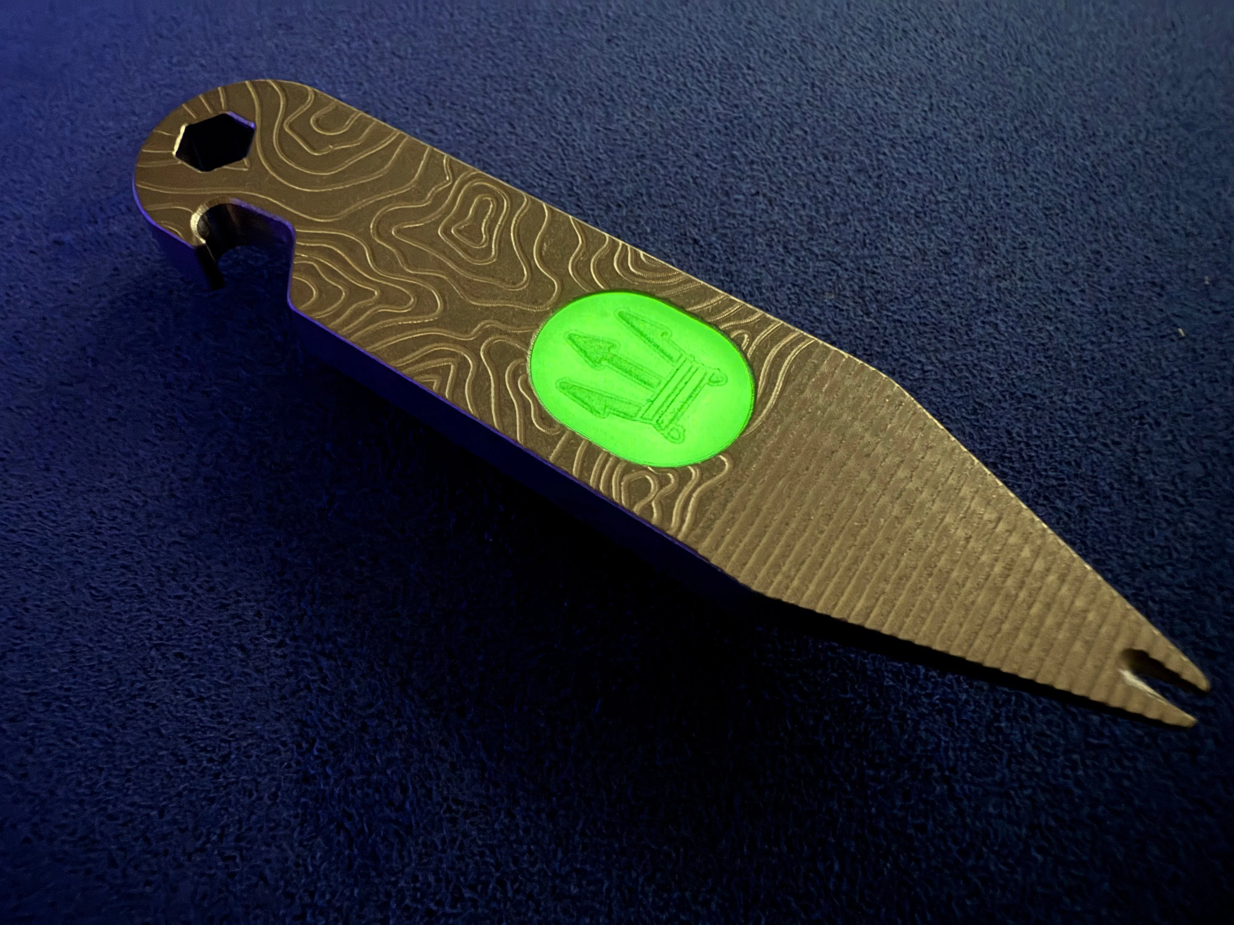 Little Jimmy Titanium Multi - Pry Tool by Maratac® - Image 18