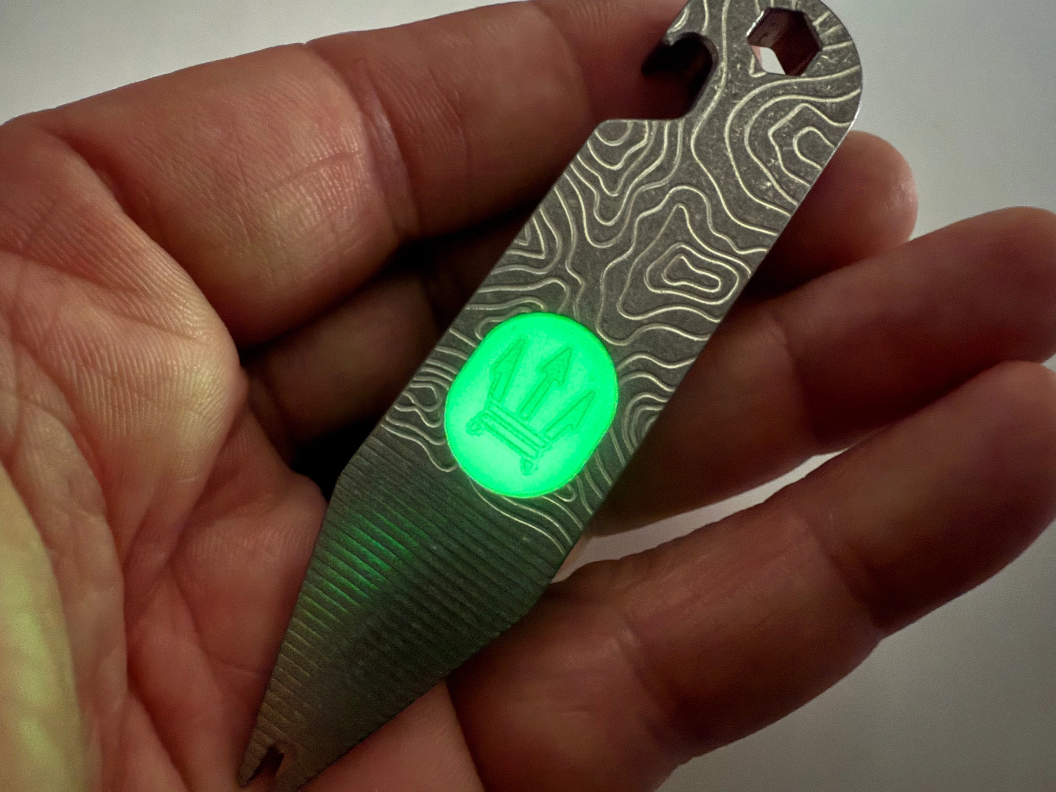 Little Jimmy Titanium Multi - Pry Tool by Maratac® - Image 6