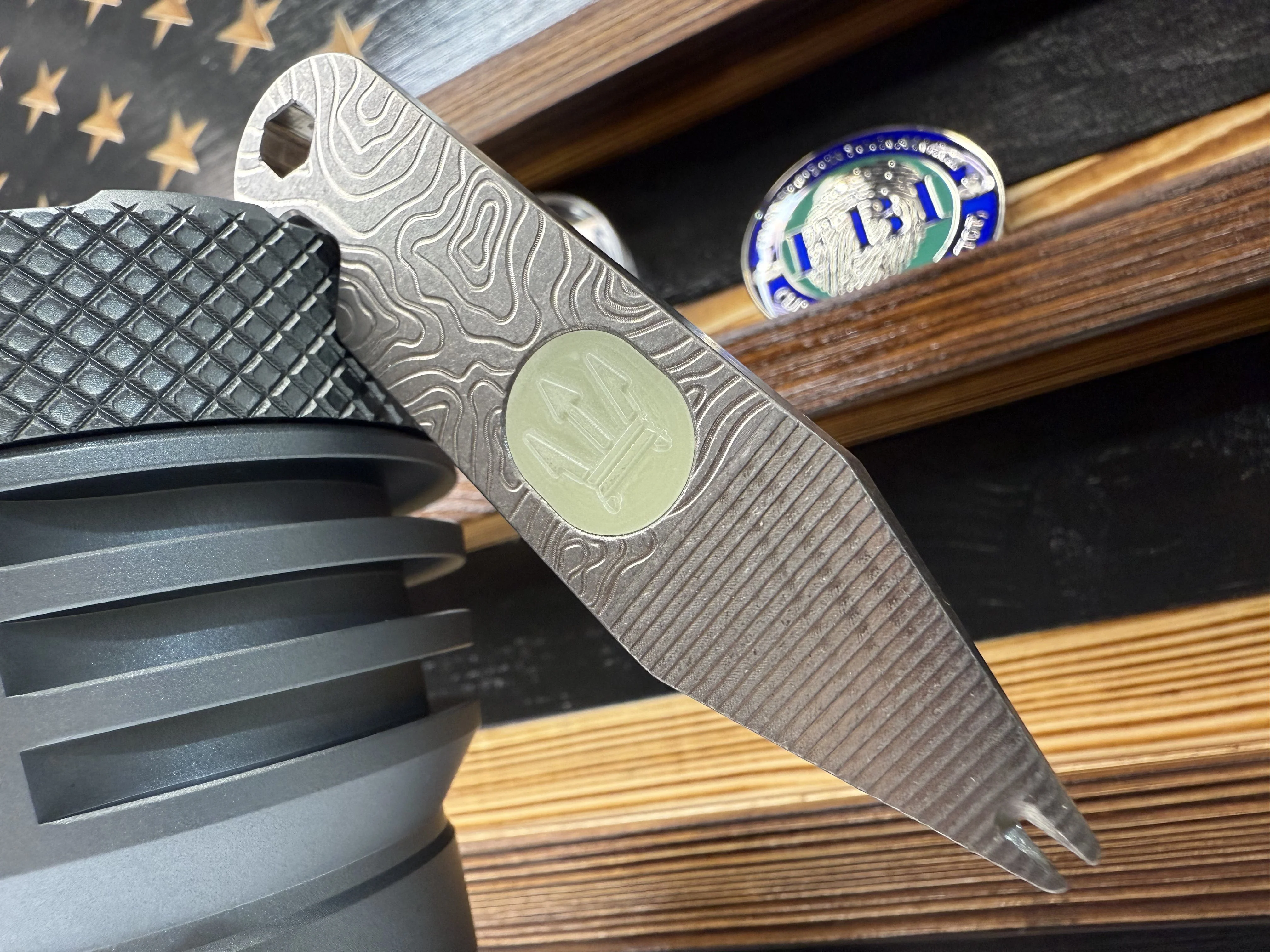Little Jimmy Titanium Multi - Pry Tool by Maratac® - Image 8