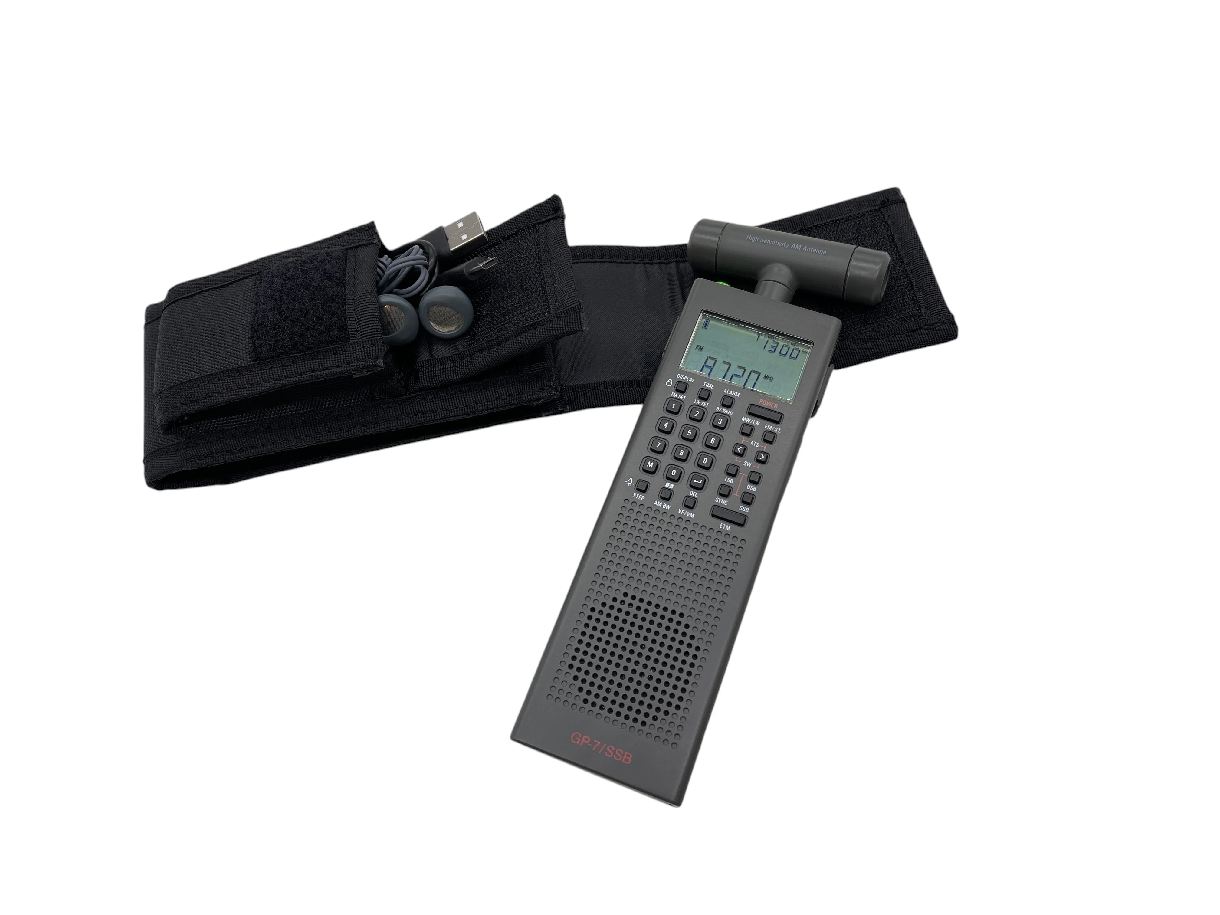 GOV. MIL Pack - CountyComm GP-7 SSB ( GEN 5 With USB-C ) General Purpose Radio - Image 4