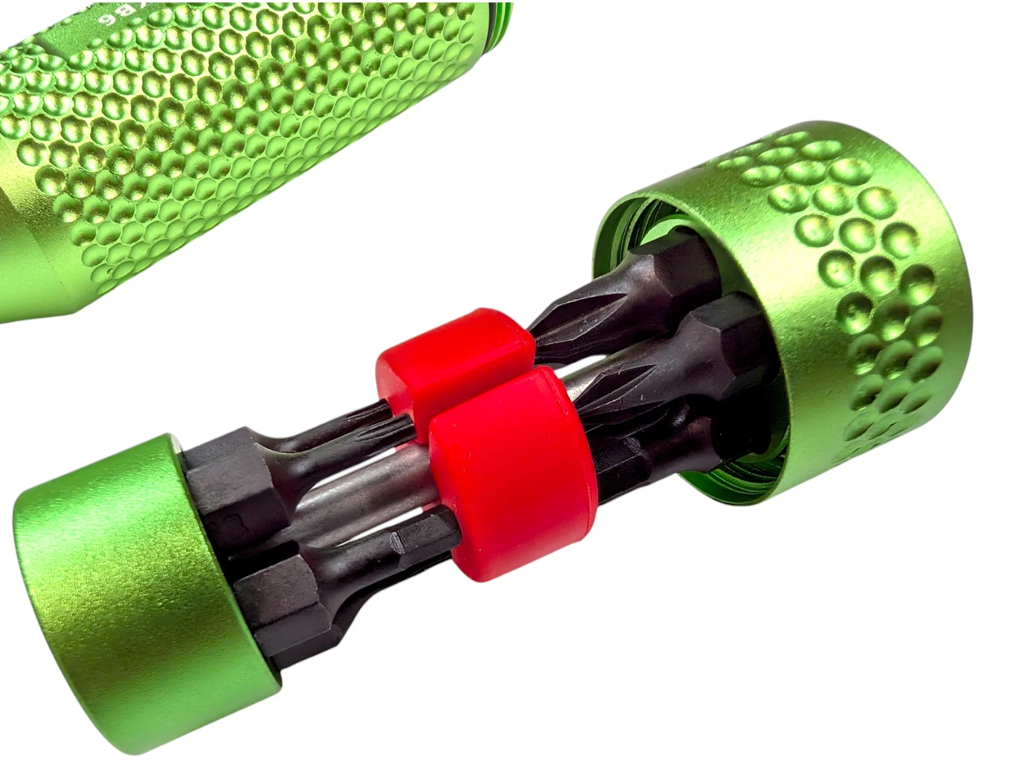 Hi-VIZ - TYPE III Anodized Aviation Multi-Bit Screwdriver + Minimalist Sheath - Gen 2 ( 3 Variants ) New! - Image 11