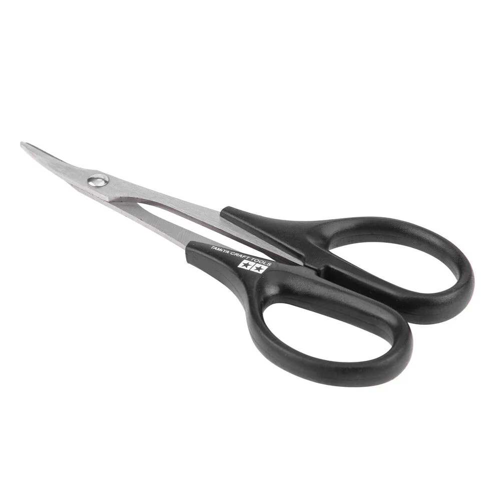 Hobbyist Curved Scissors by Tamiya ( Made In Japan )