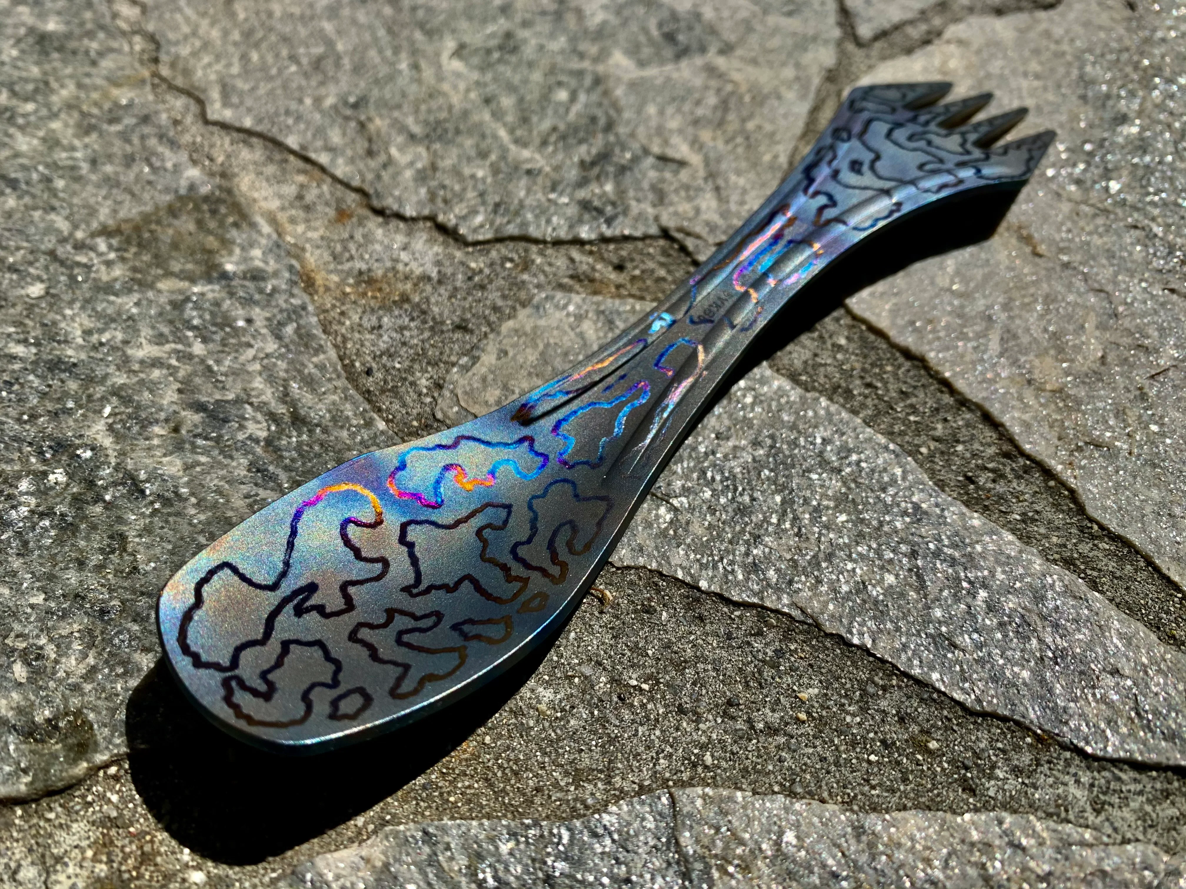 Incredible Industrial Titanium Spork - Gen 2 - Image 10