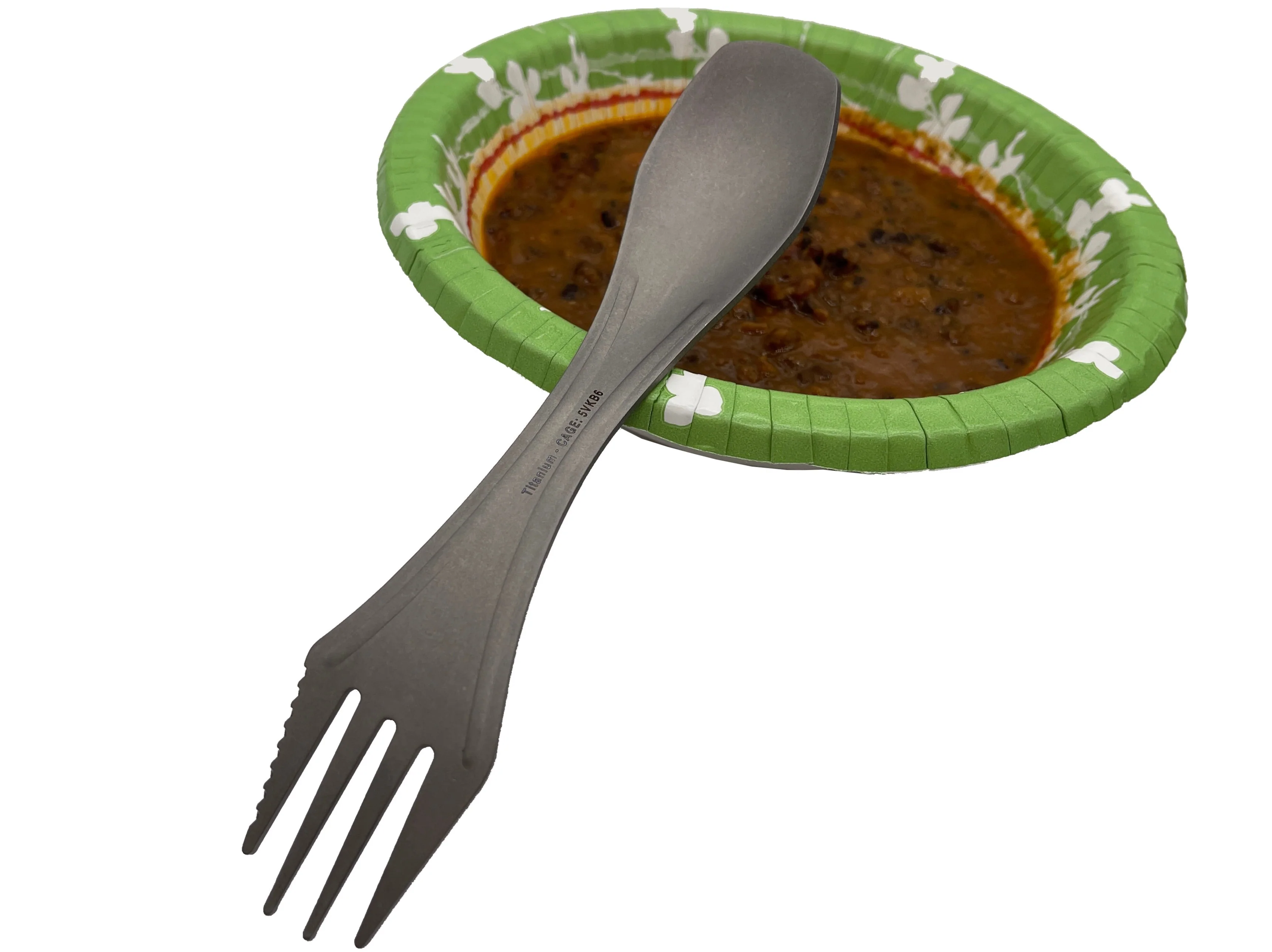 Incredible Industrial Titanium Spork - Gen 2 - Image 11