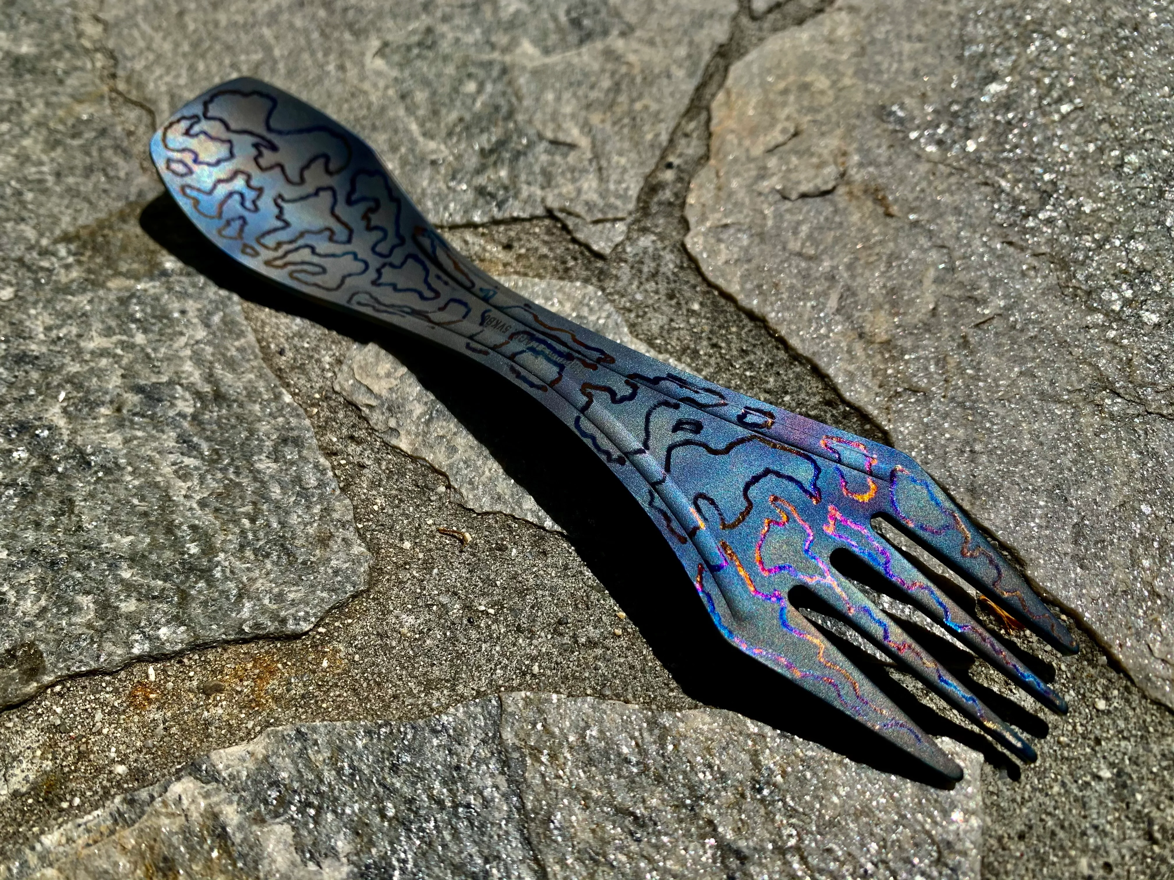 Incredible Industrial Titanium Spork - Gen 2 - Image 12