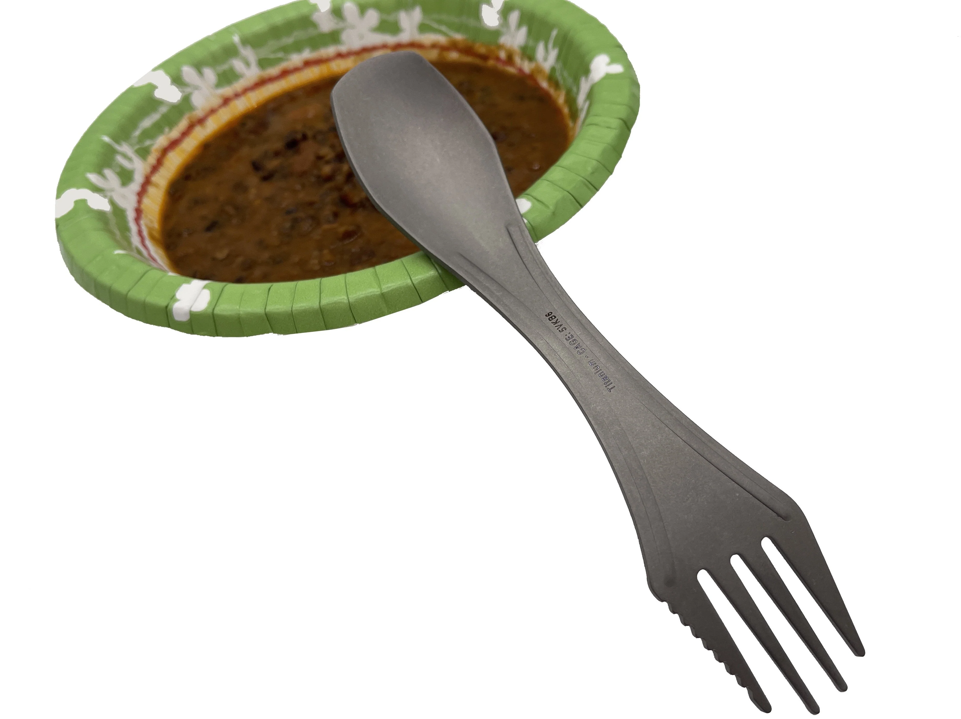 Incredible Industrial Titanium Spork - Gen 2 - Image 2
