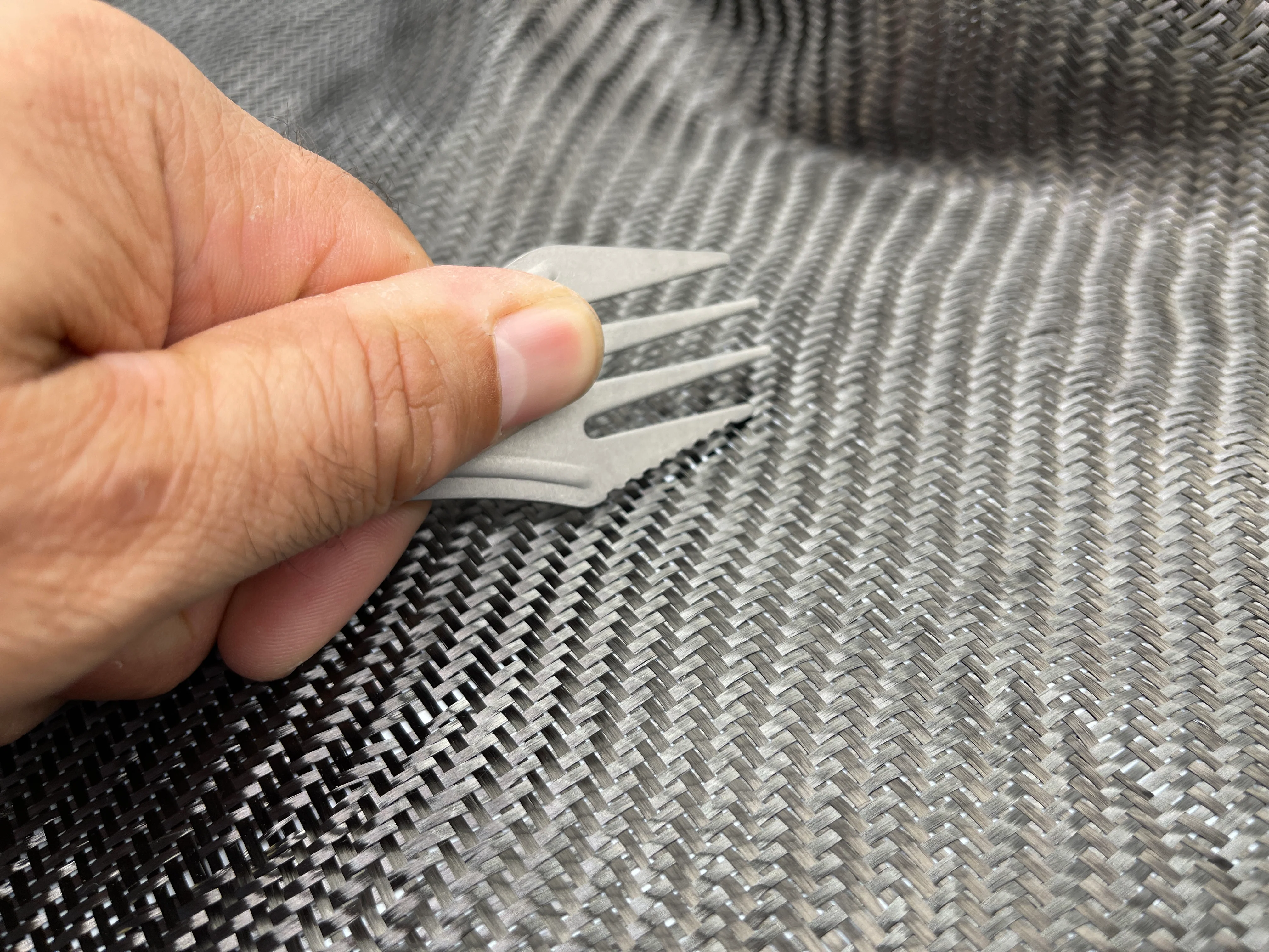 Incredible Industrial Titanium Spork - Gen 2 - Image 3