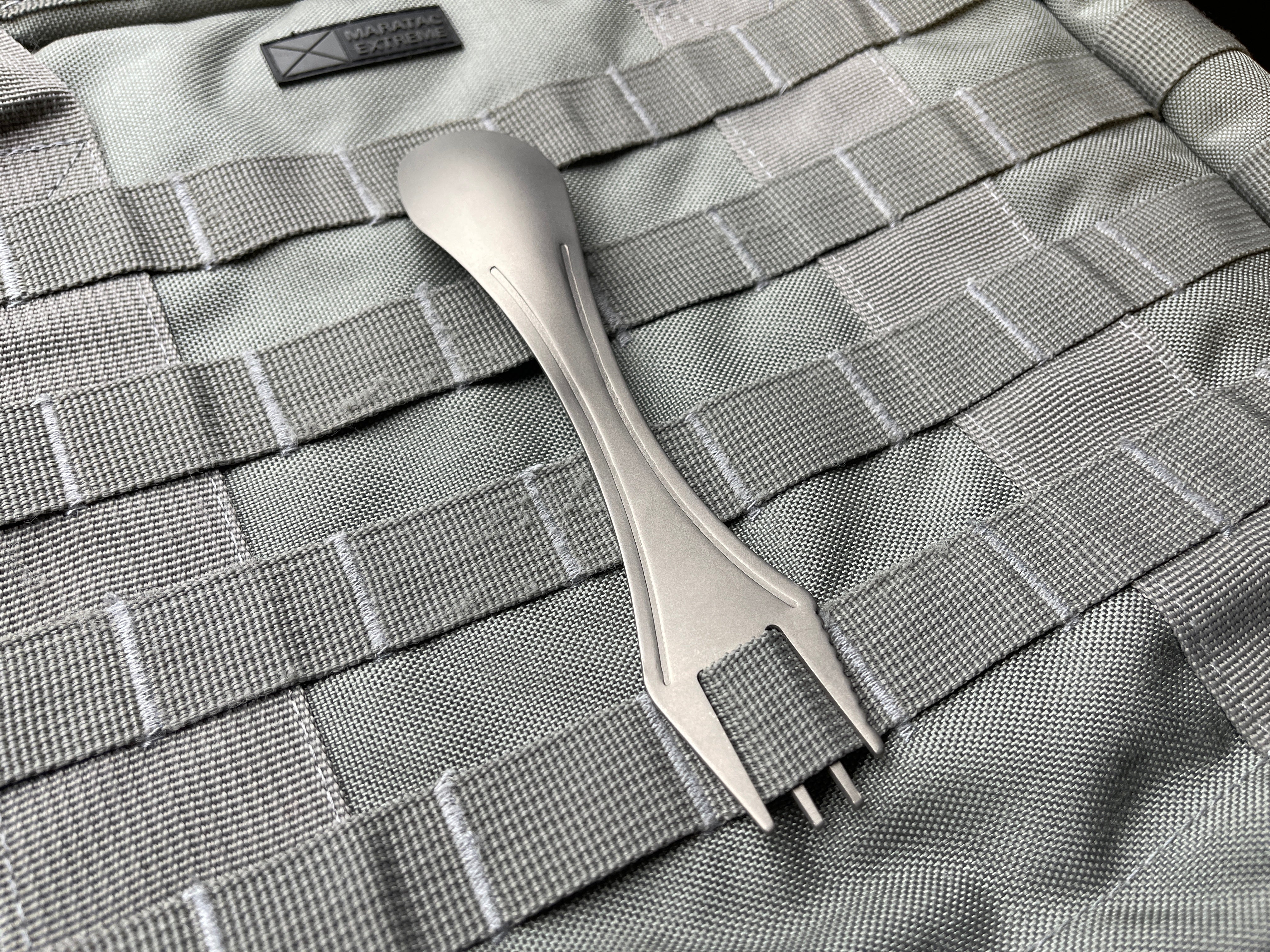 Incredible Industrial Titanium Spork - Gen 2 - Image 4