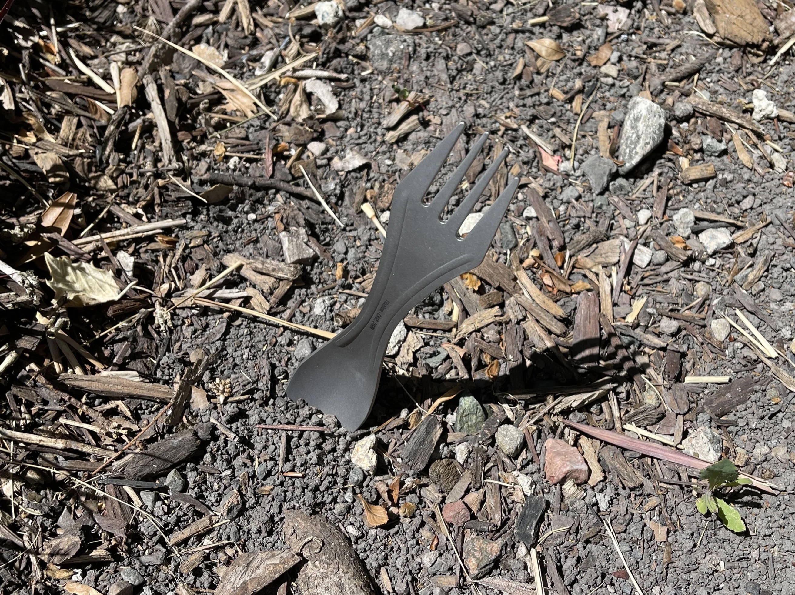 Incredible Industrial Titanium Spork - Gen 2 - Image 5
