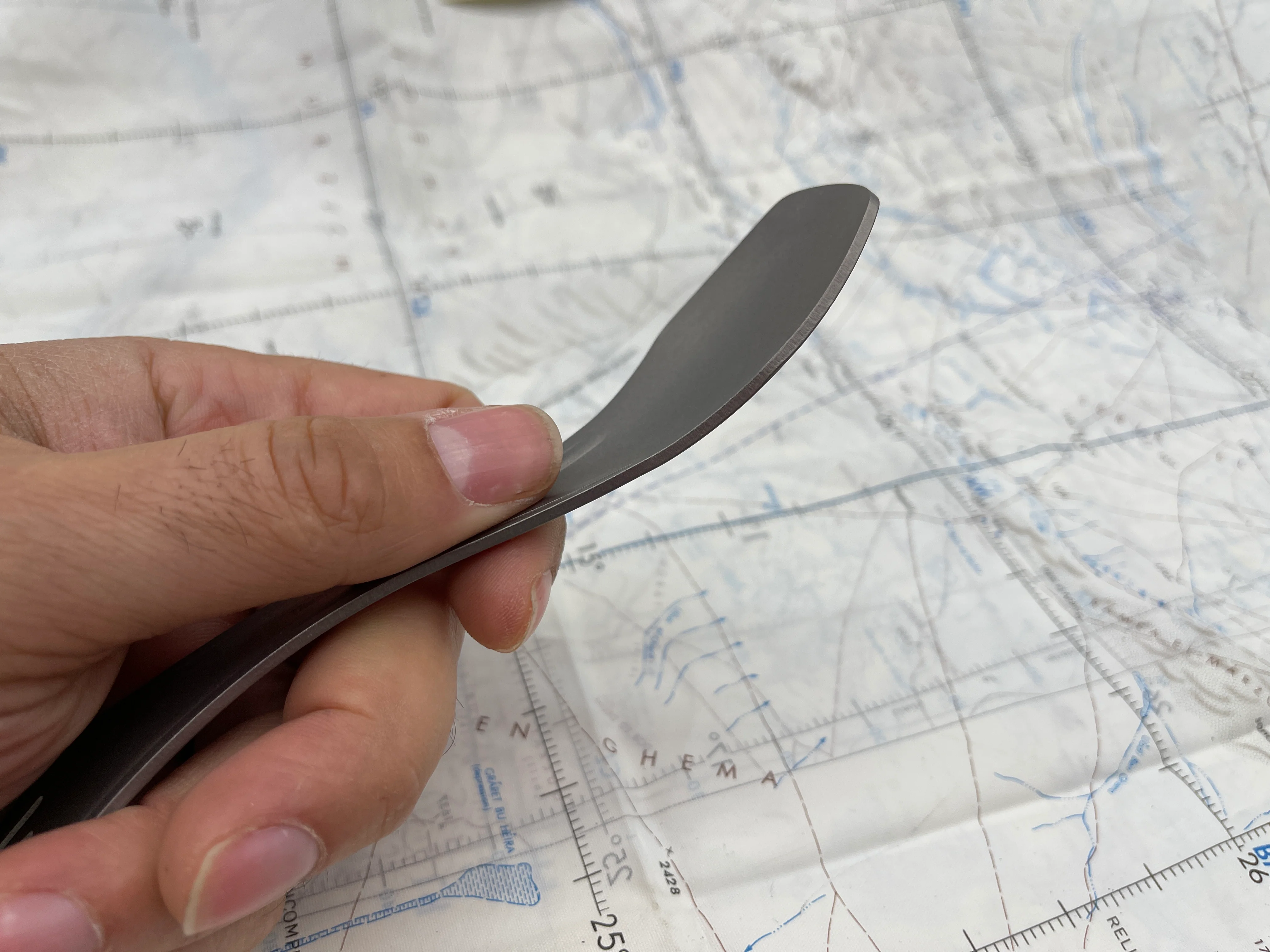 Incredible Industrial Titanium Spork - Gen 2 - Image 6