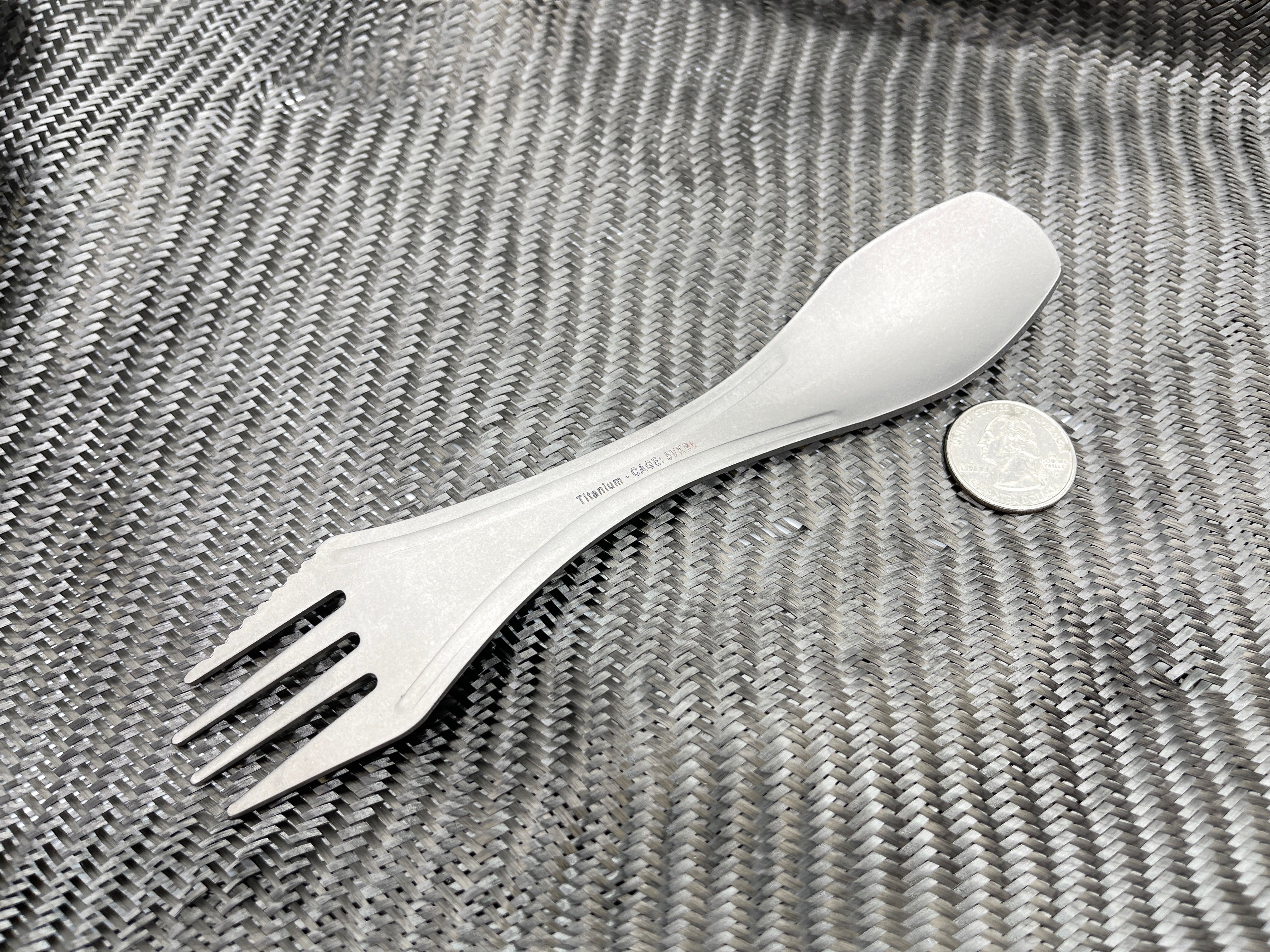 Incredible Industrial Titanium Spork - Gen 2 - Image 9