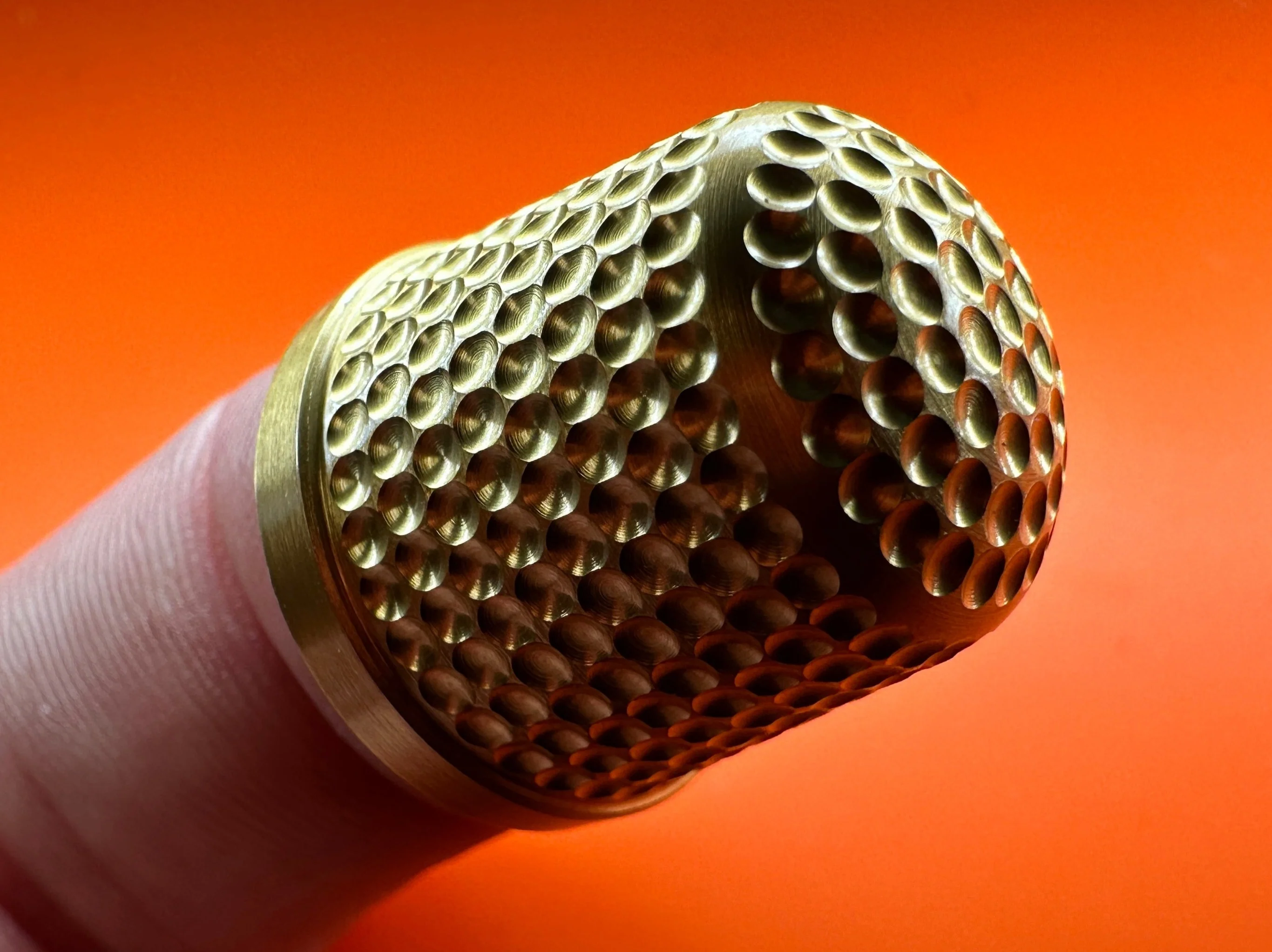 Indestructible Brass Thimble by Maratac® - Image 5