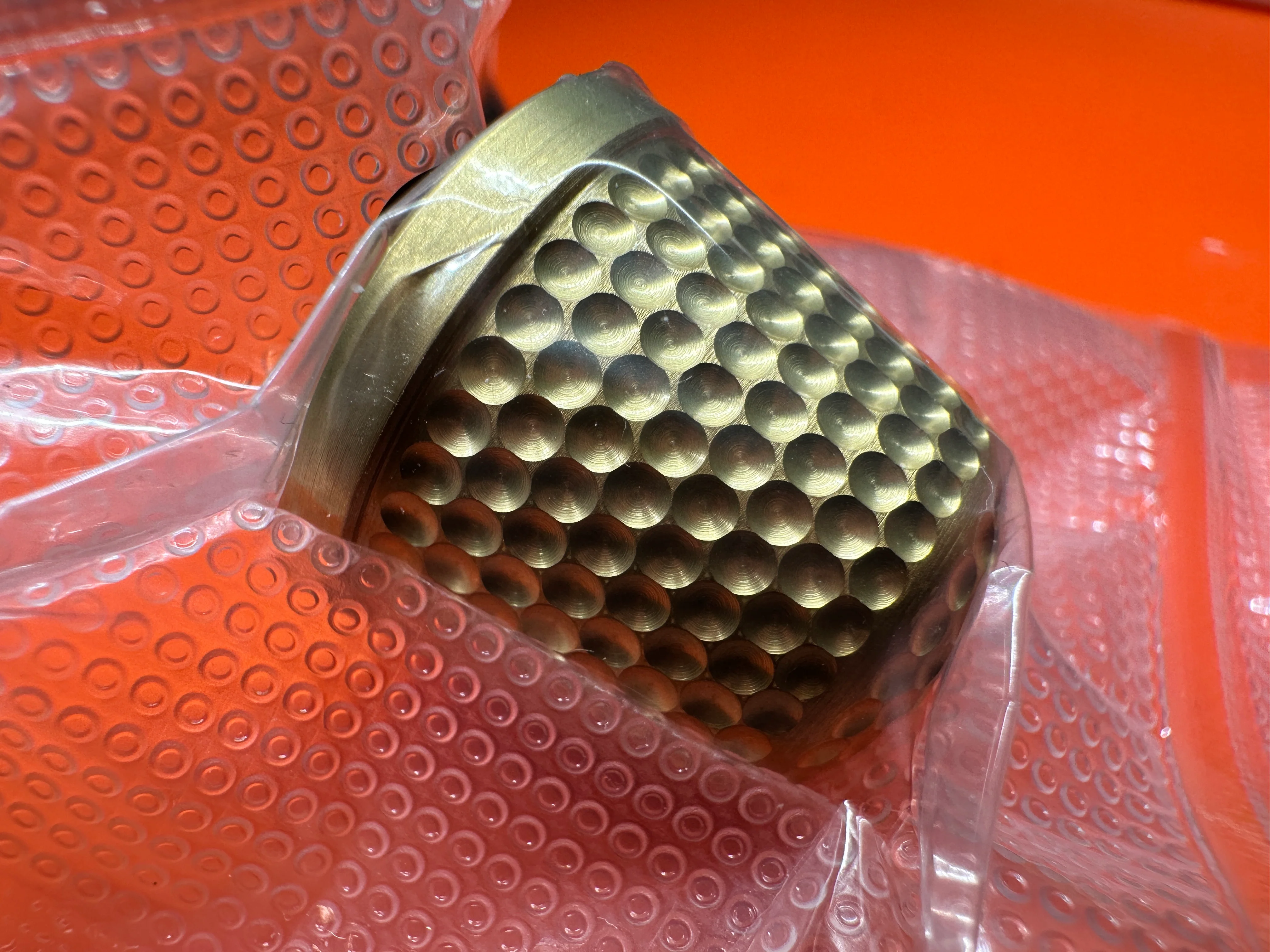 Indestructible Brass Thimble by Maratac® - Image 6