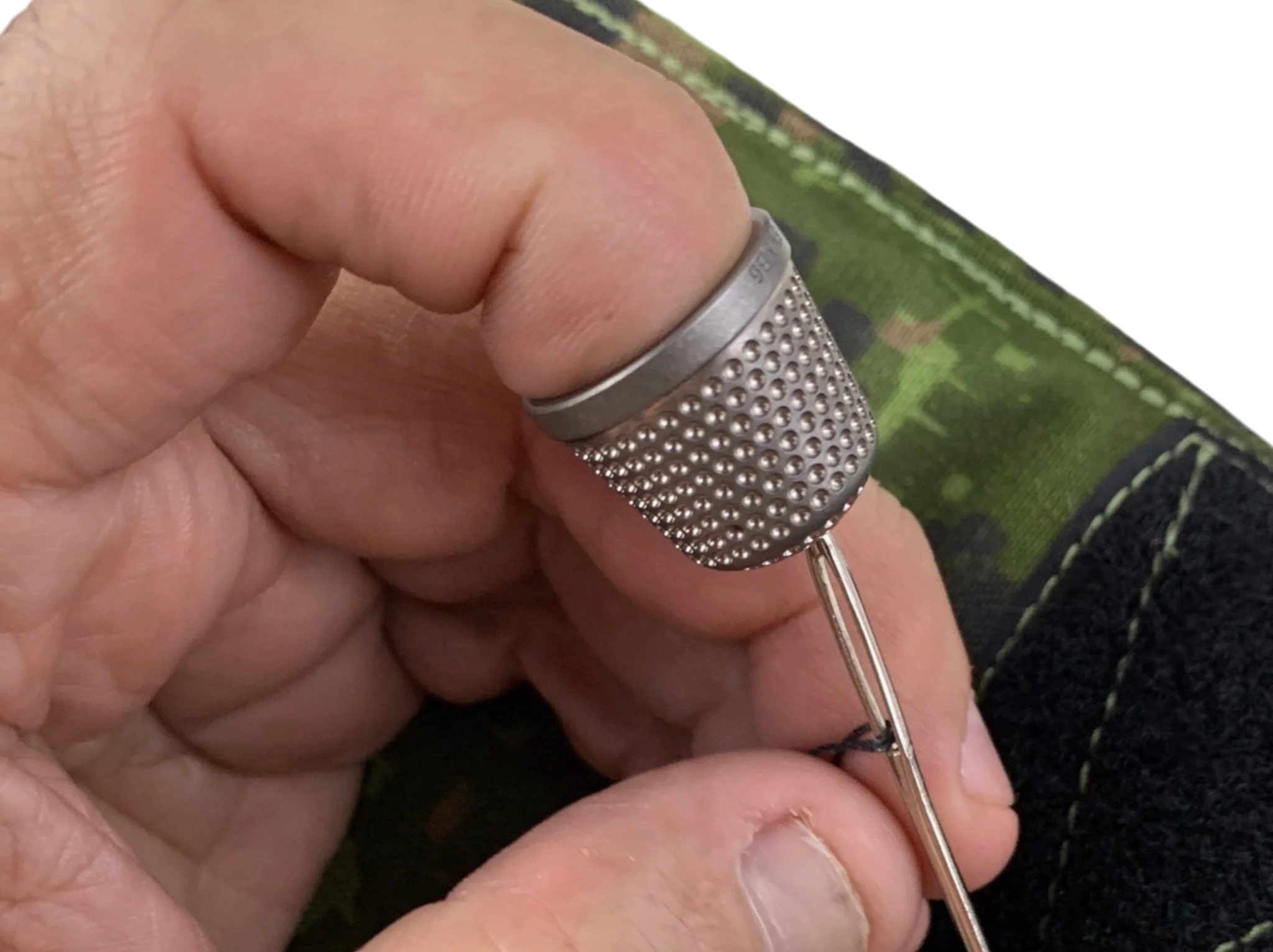 Indestructible Titanium Thimble by Maratac®
