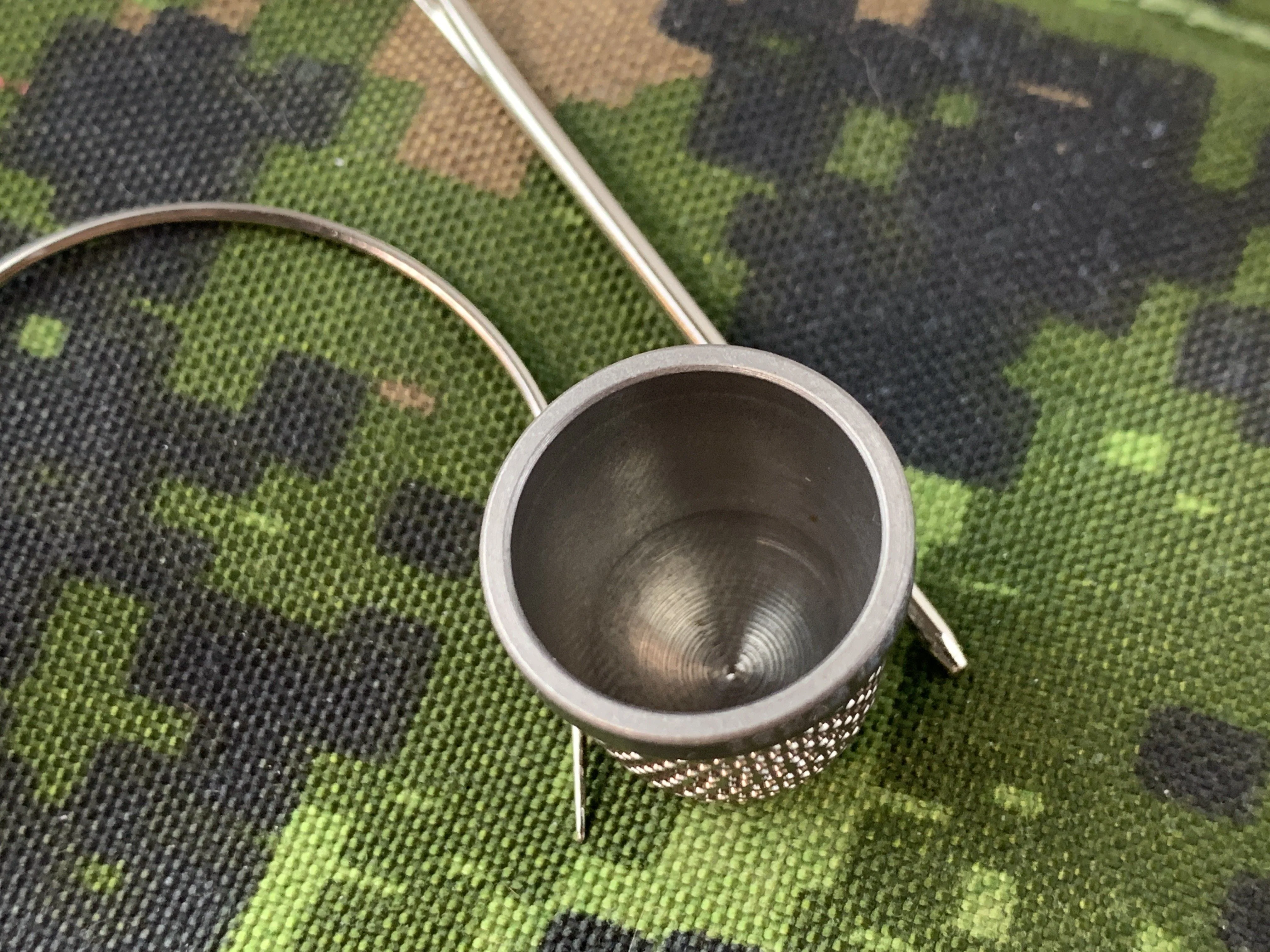 Indestructible Titanium Thimble by Maratac® - Image 10