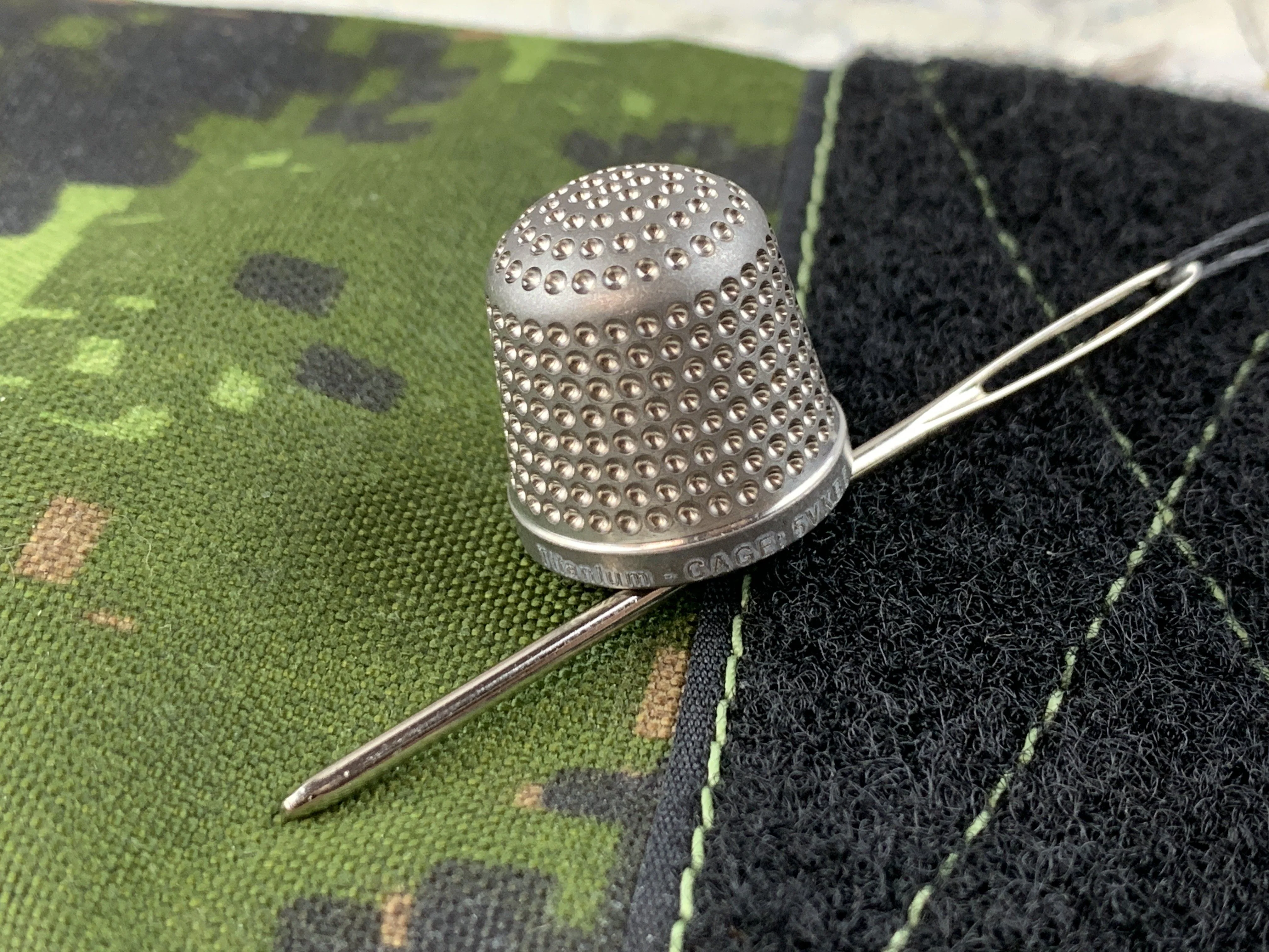 Indestructible Titanium Thimble by Maratac® - Image 2