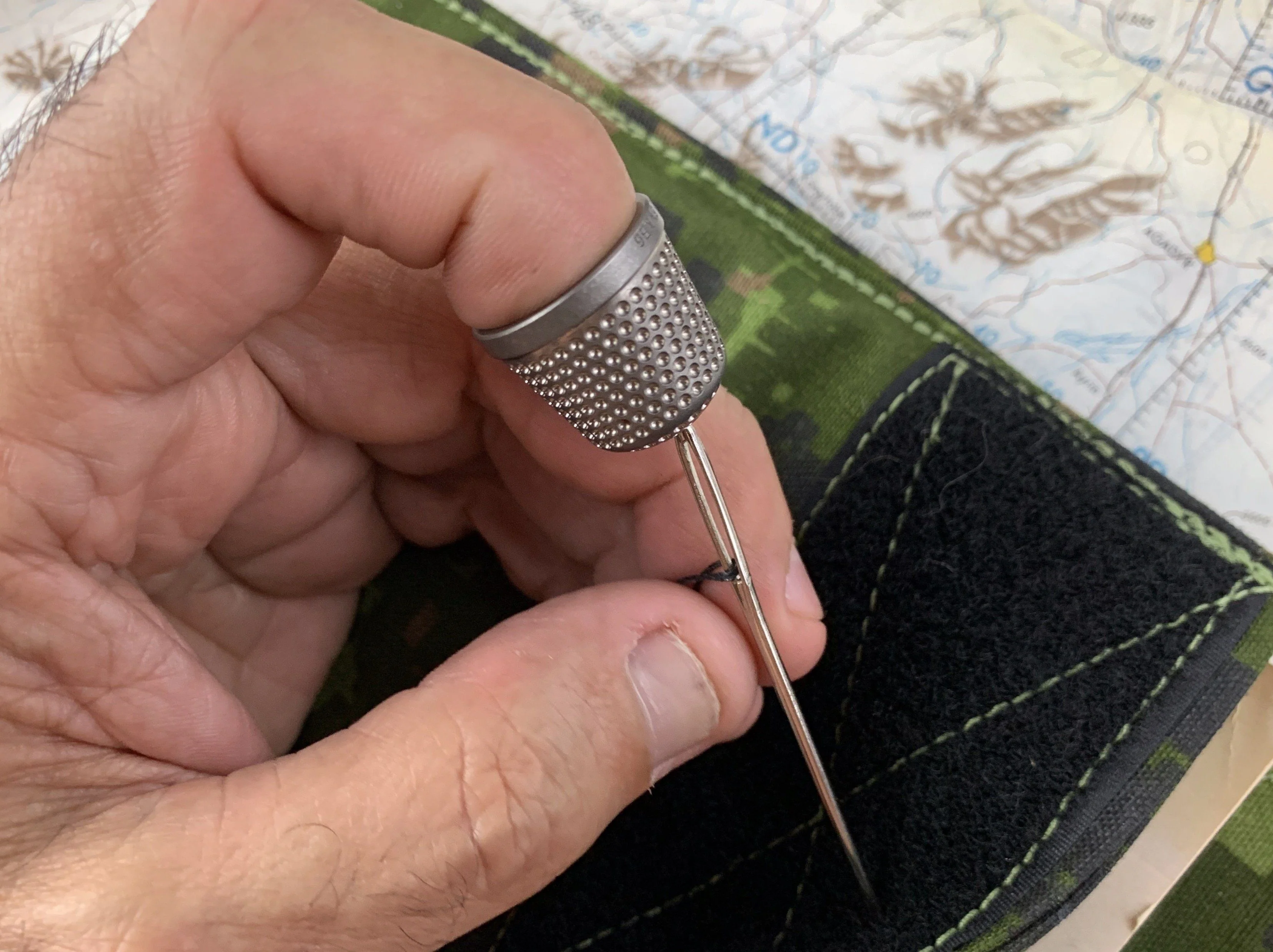 Indestructible Titanium Thimble by Maratac® - Image 3