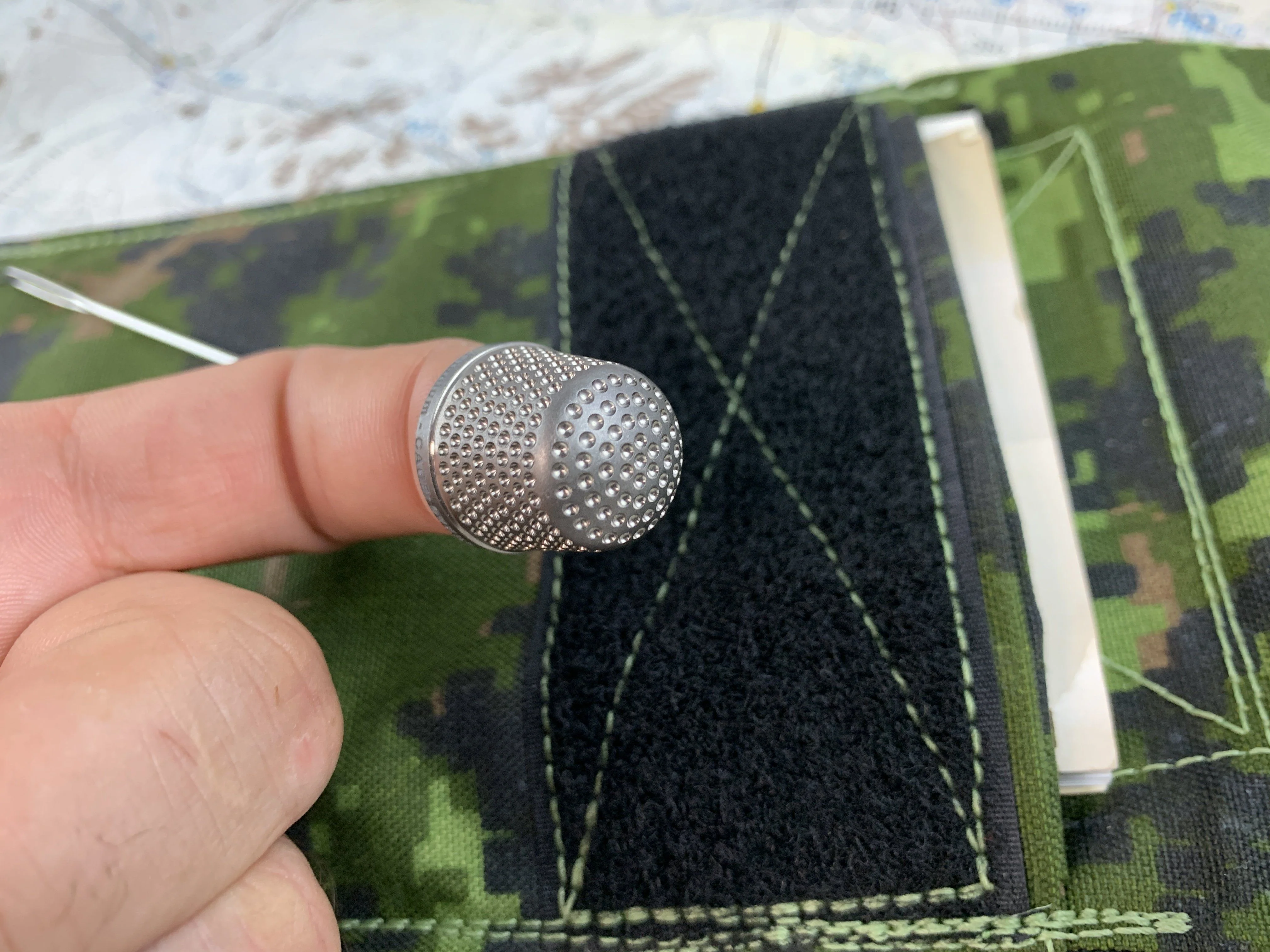 Indestructible Titanium Thimble by Maratac® - Image 4
