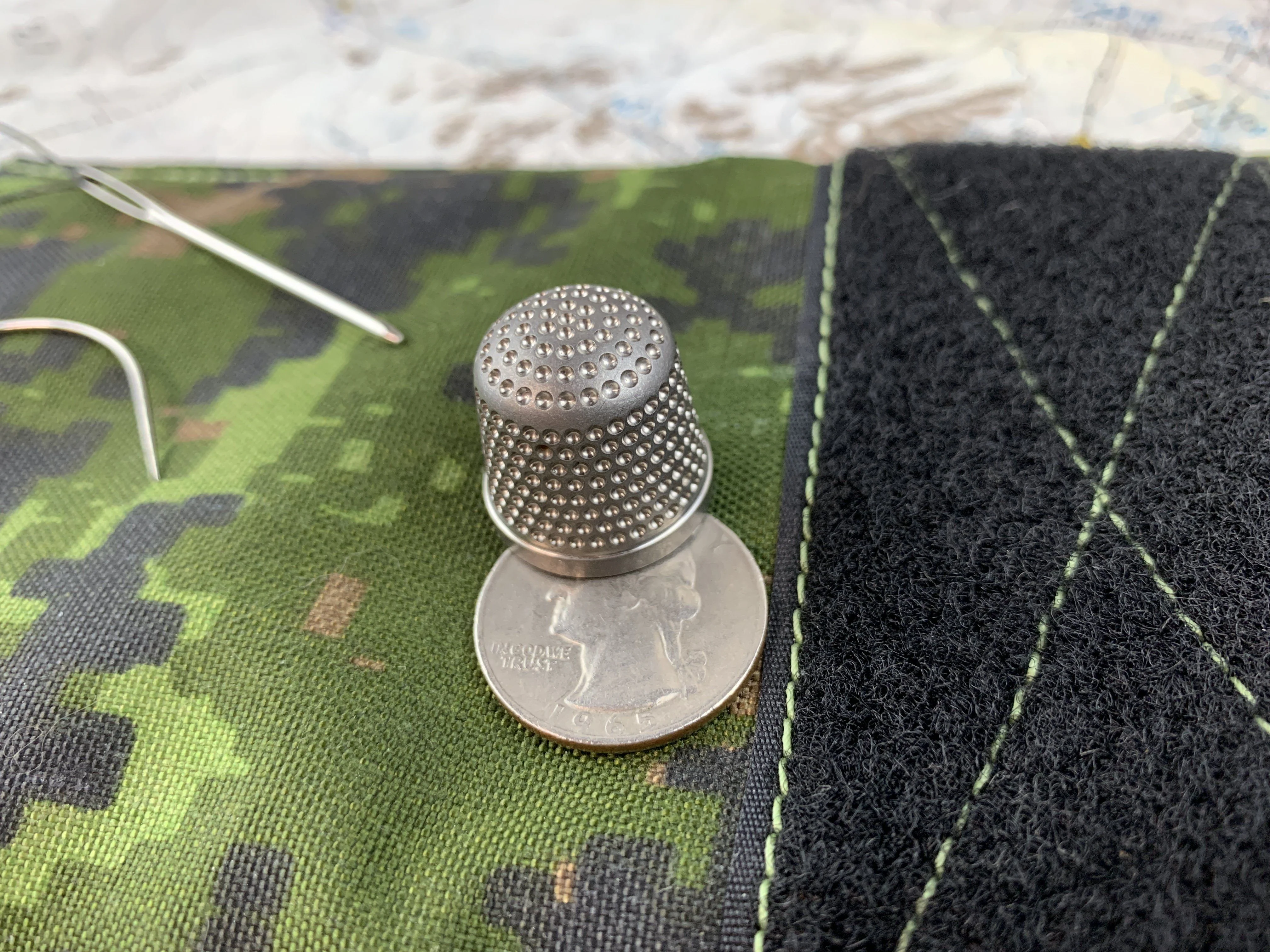 Indestructible Titanium Thimble by Maratac® - Image 7