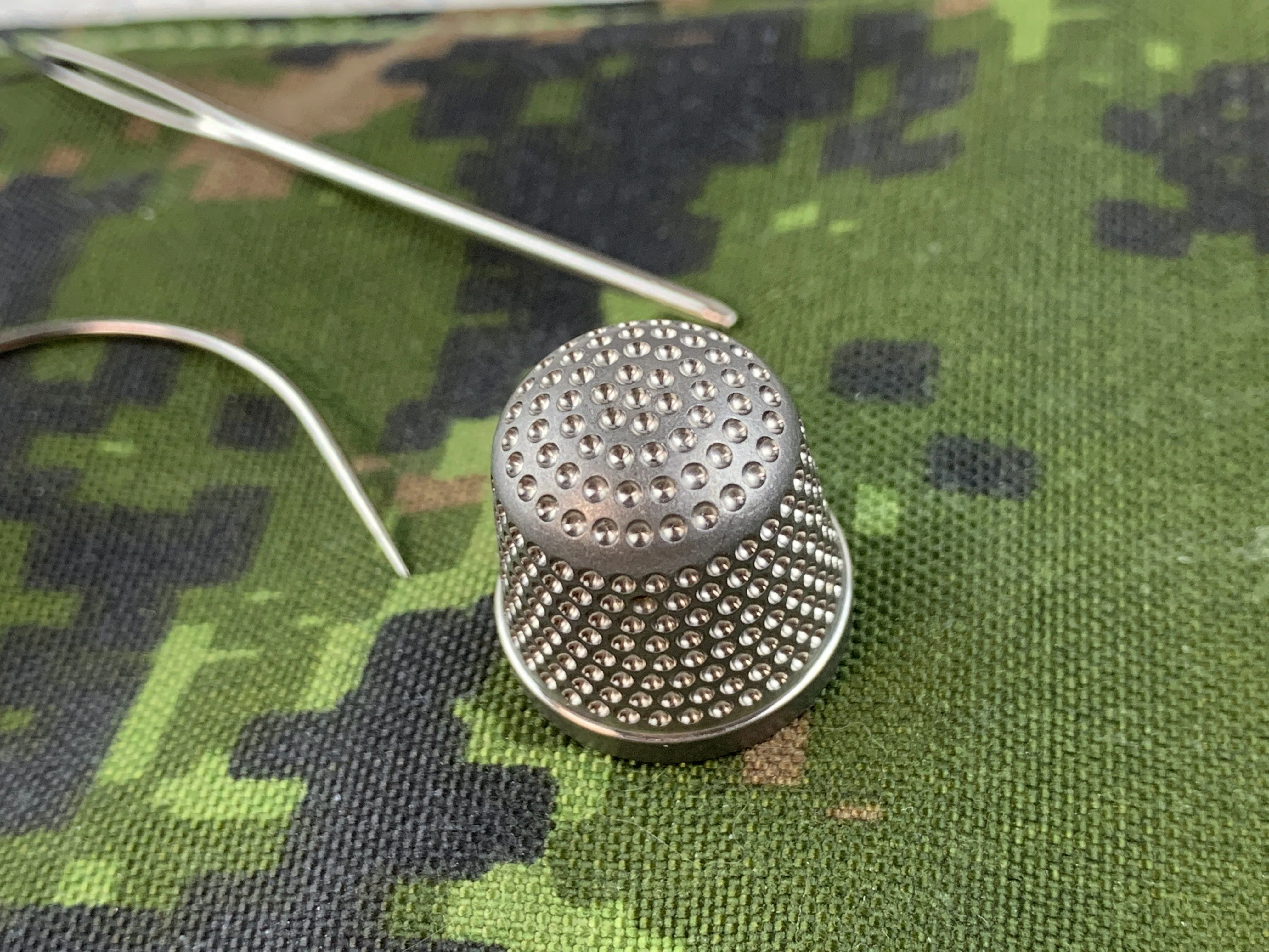Indestructible Titanium Thimble by Maratac® - Image 8