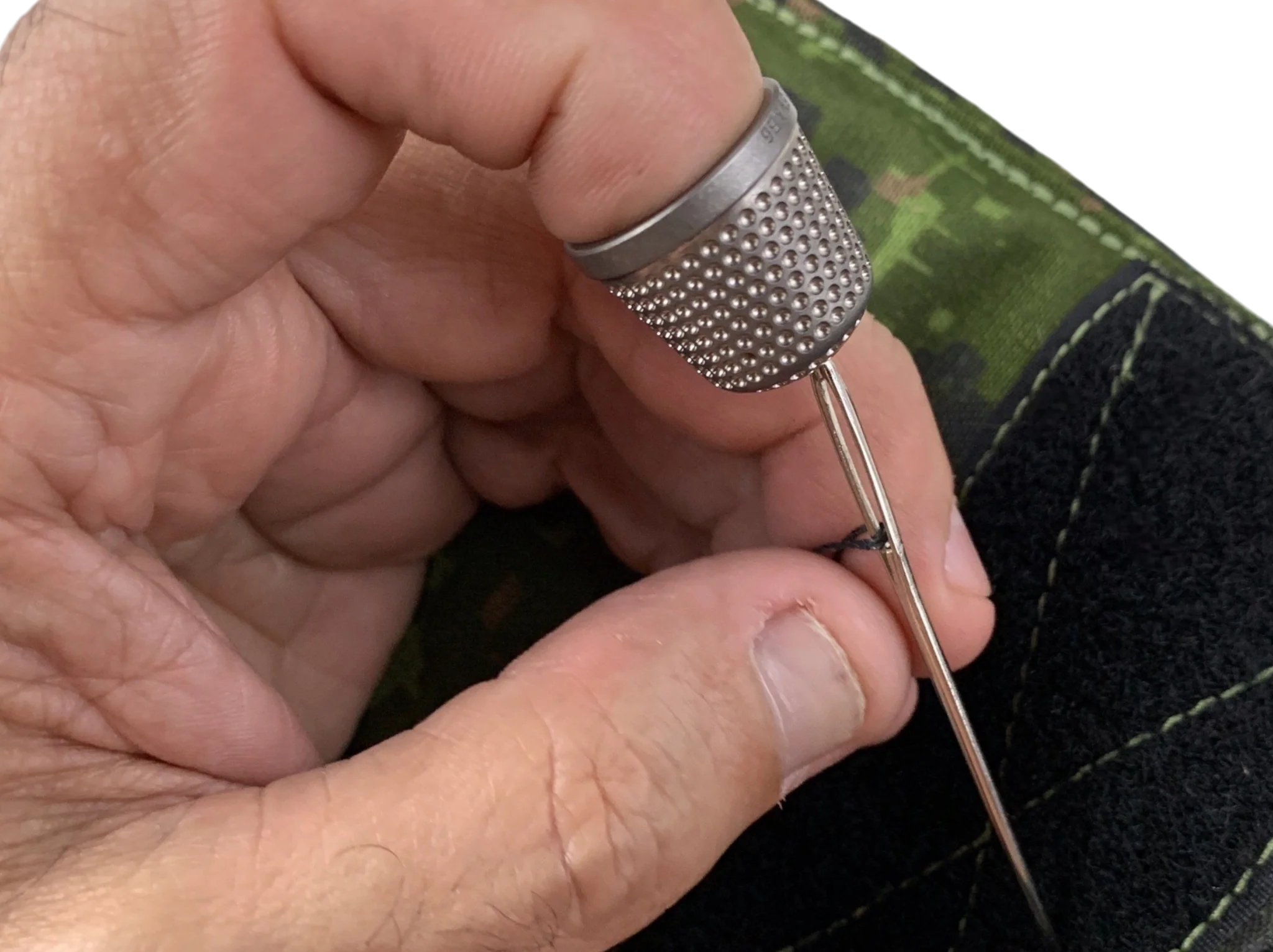 Indestructible Titanium Thimble by Maratac® - Image 9