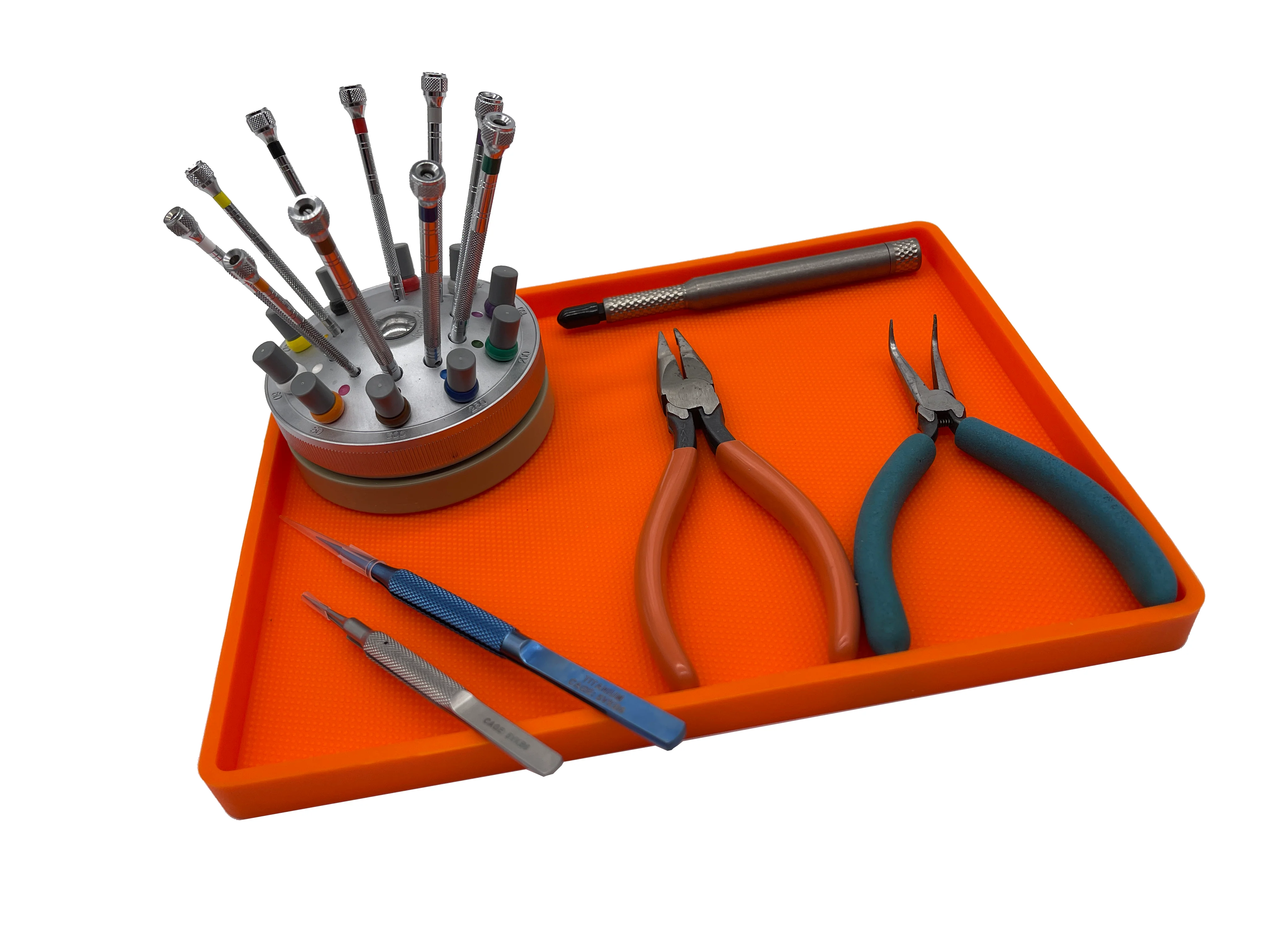 Jumbo Parts Tray - Armorer  - Non Slip ( Back In Stock! ) 3 Color Options