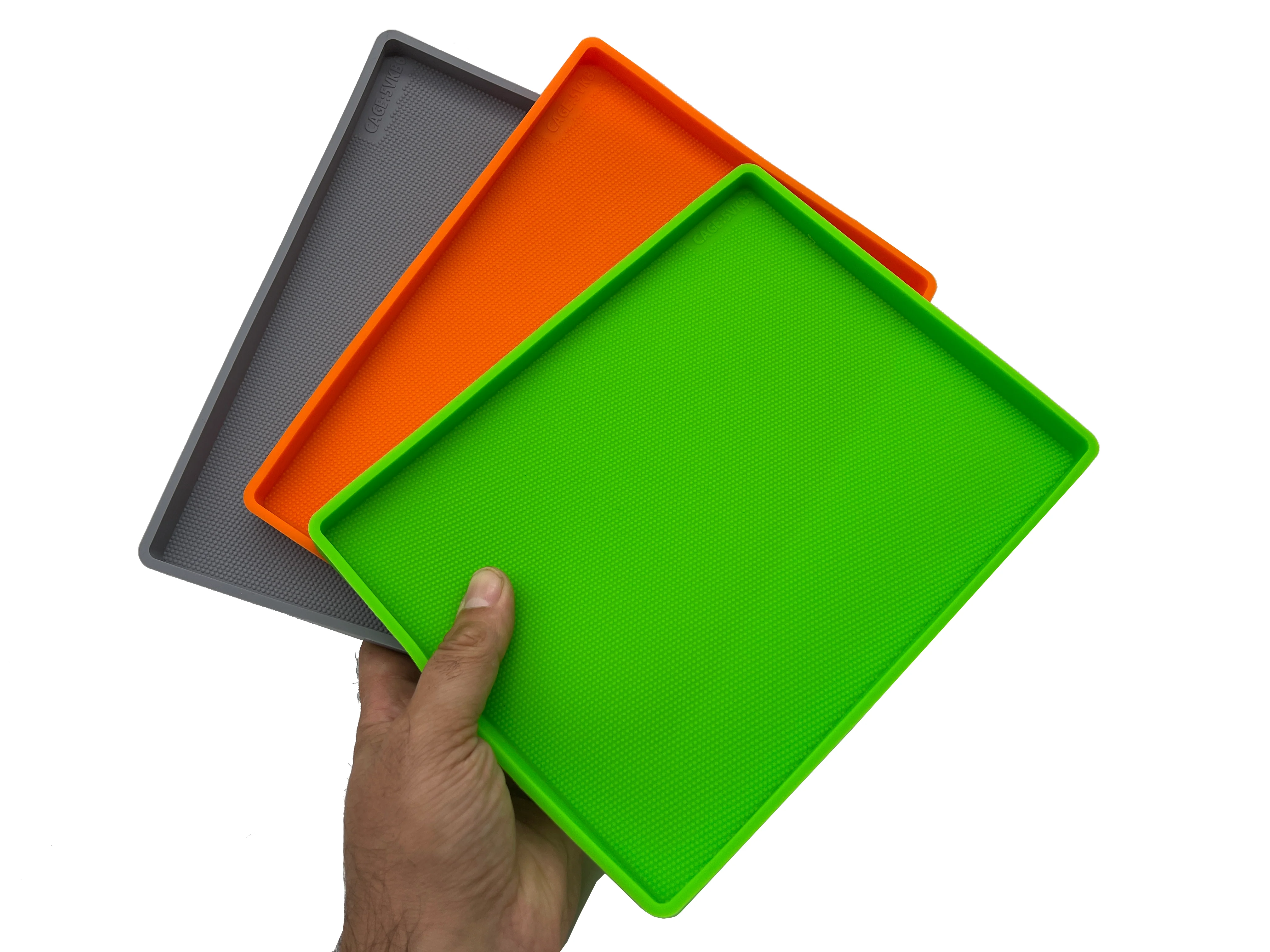 Jumbo Parts Tray - Armorer  - Non Slip ( Back In Stock! ) 3 Color Options - Image 2