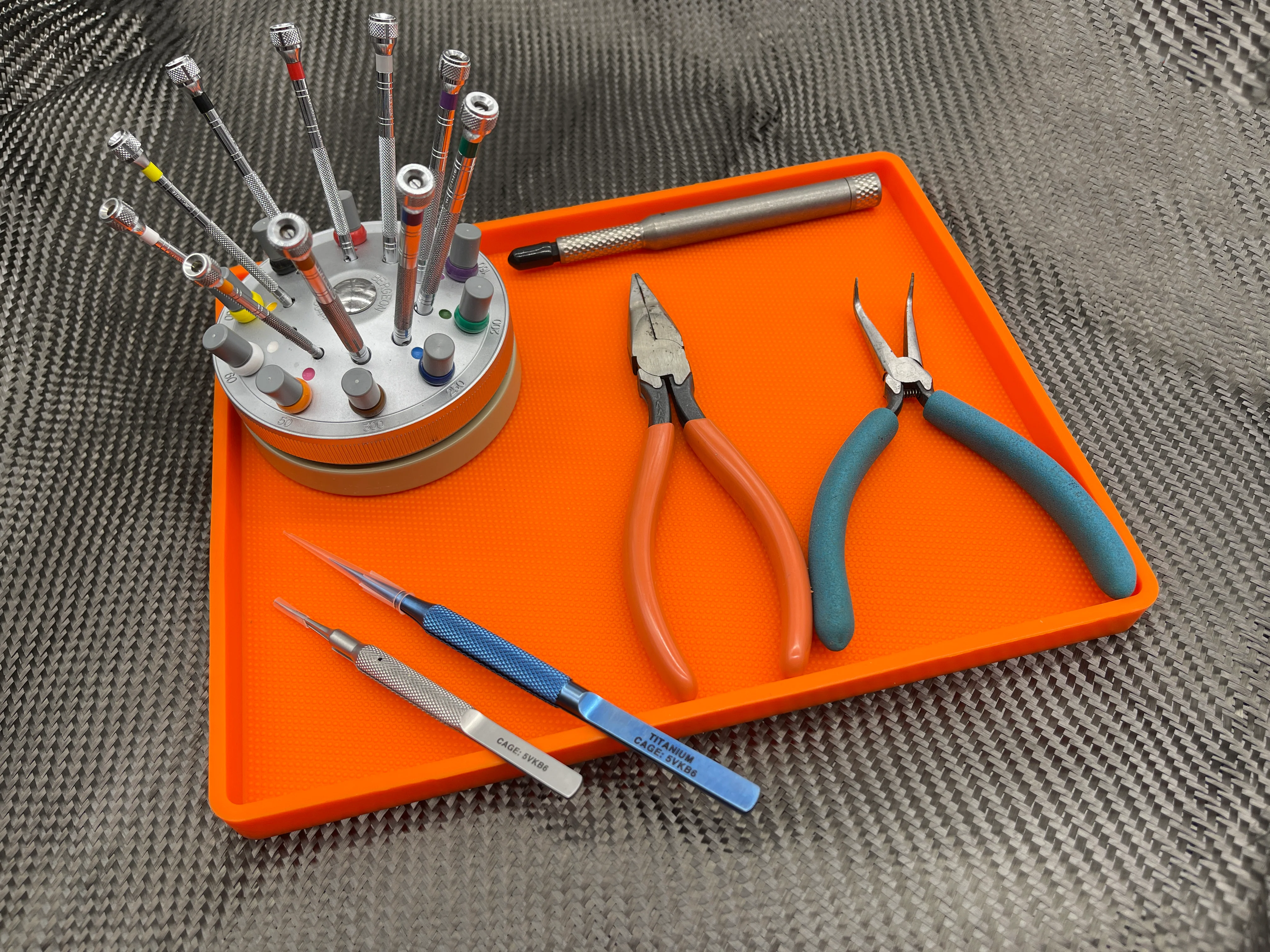 Jumbo Parts Tray - Armorer  - Non Slip ( Back In Stock! ) 3 Color Options - Image 20