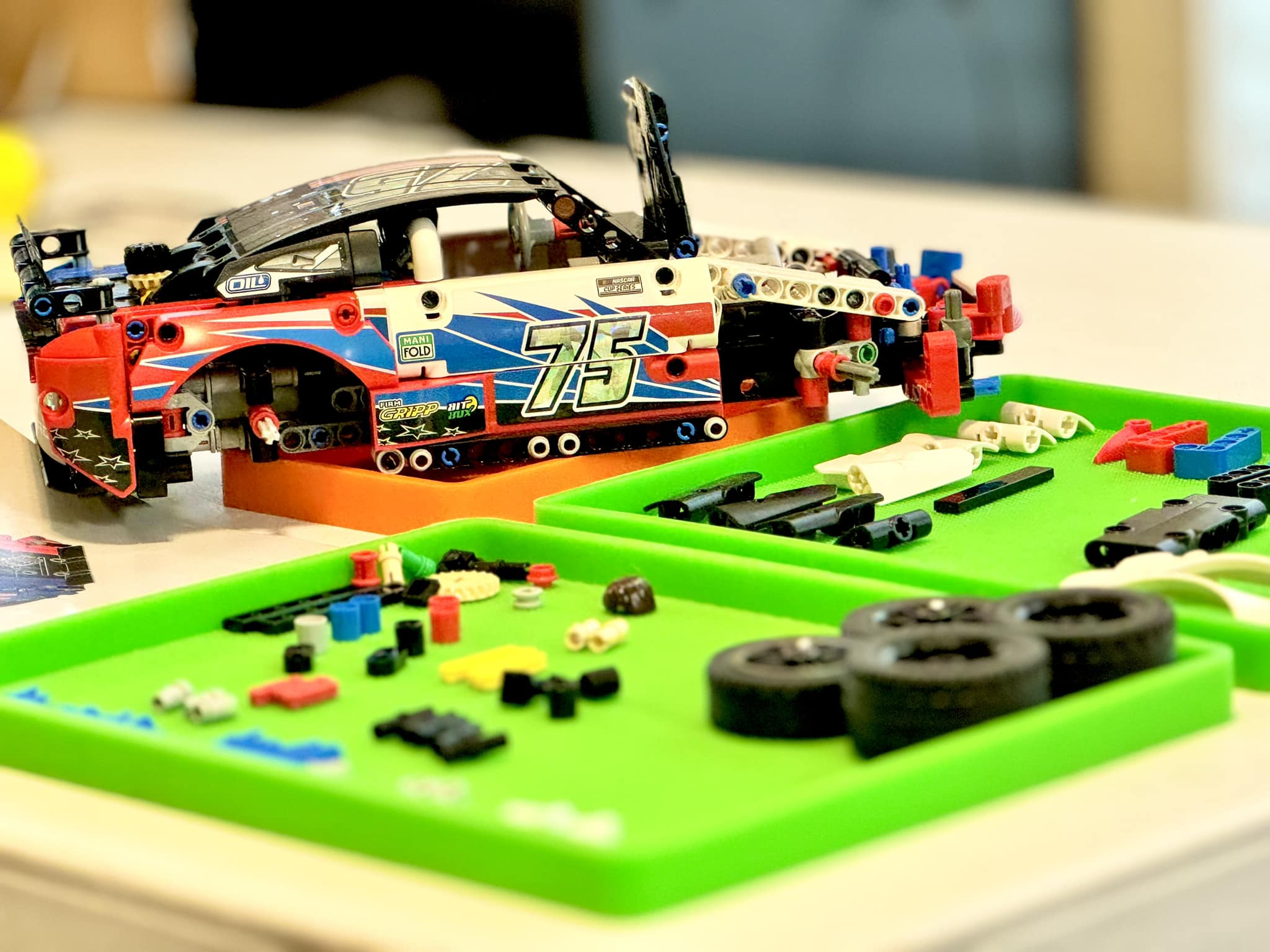 Jumbo Parts Tray - Armorer  - Non Slip ( Back In Stock! ) 3 Color Options - Image 4