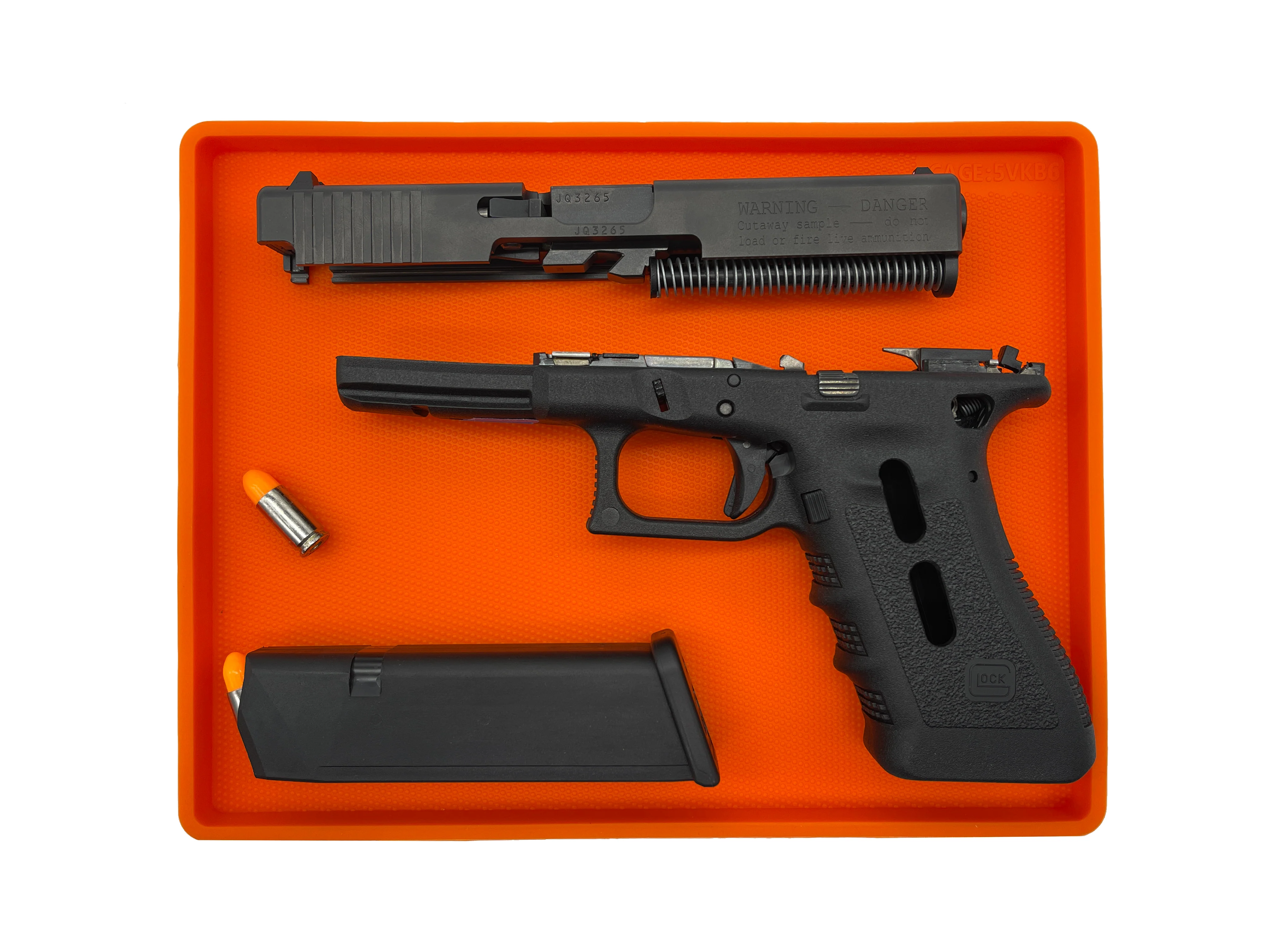 Jumbo Parts Tray - Armorer  - Non Slip ( Back In Stock! ) 3 Color Options - Image 7