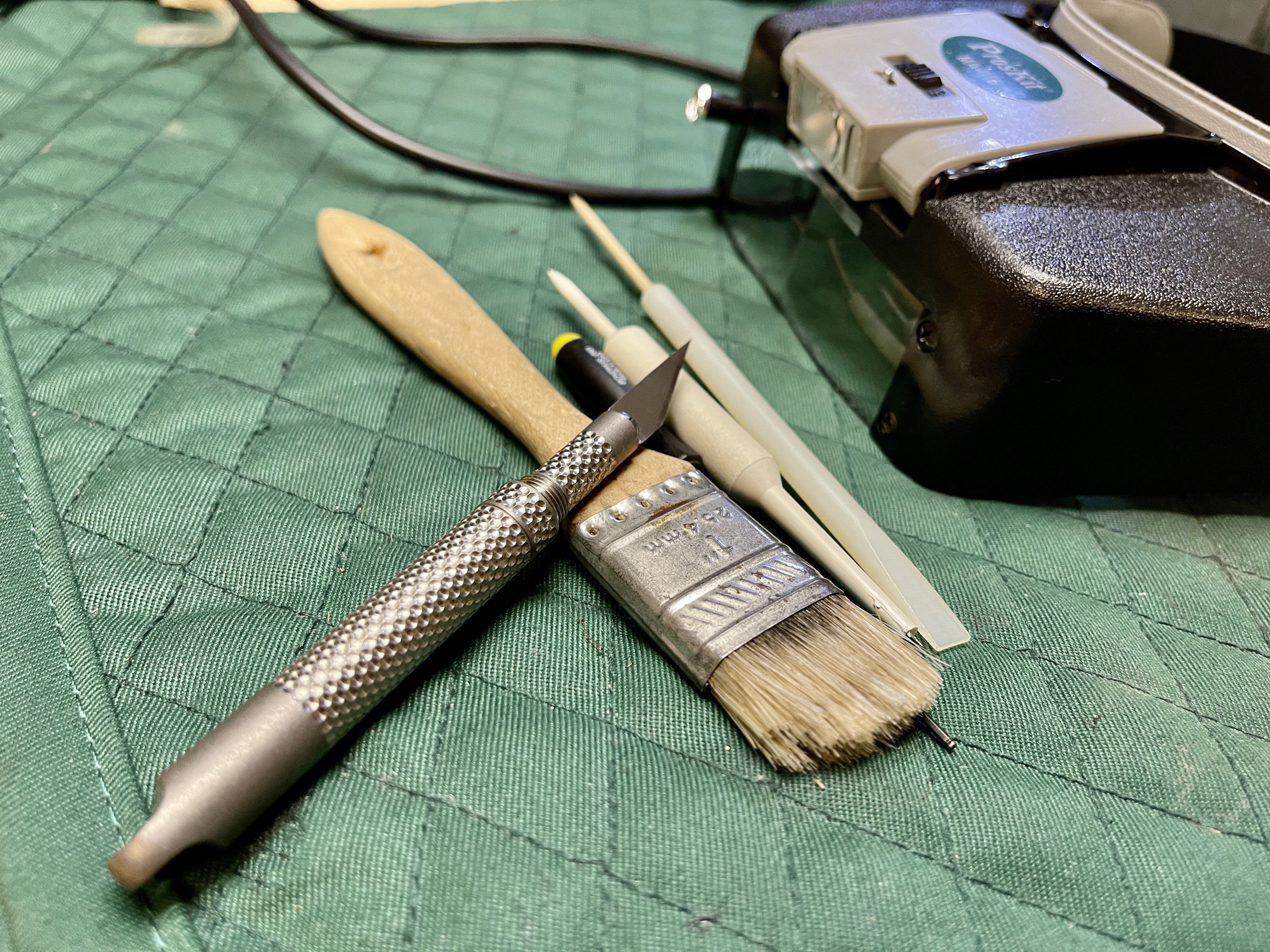 Key Ring Titanium Collapsible Scalpel by Maratac® - Image 10