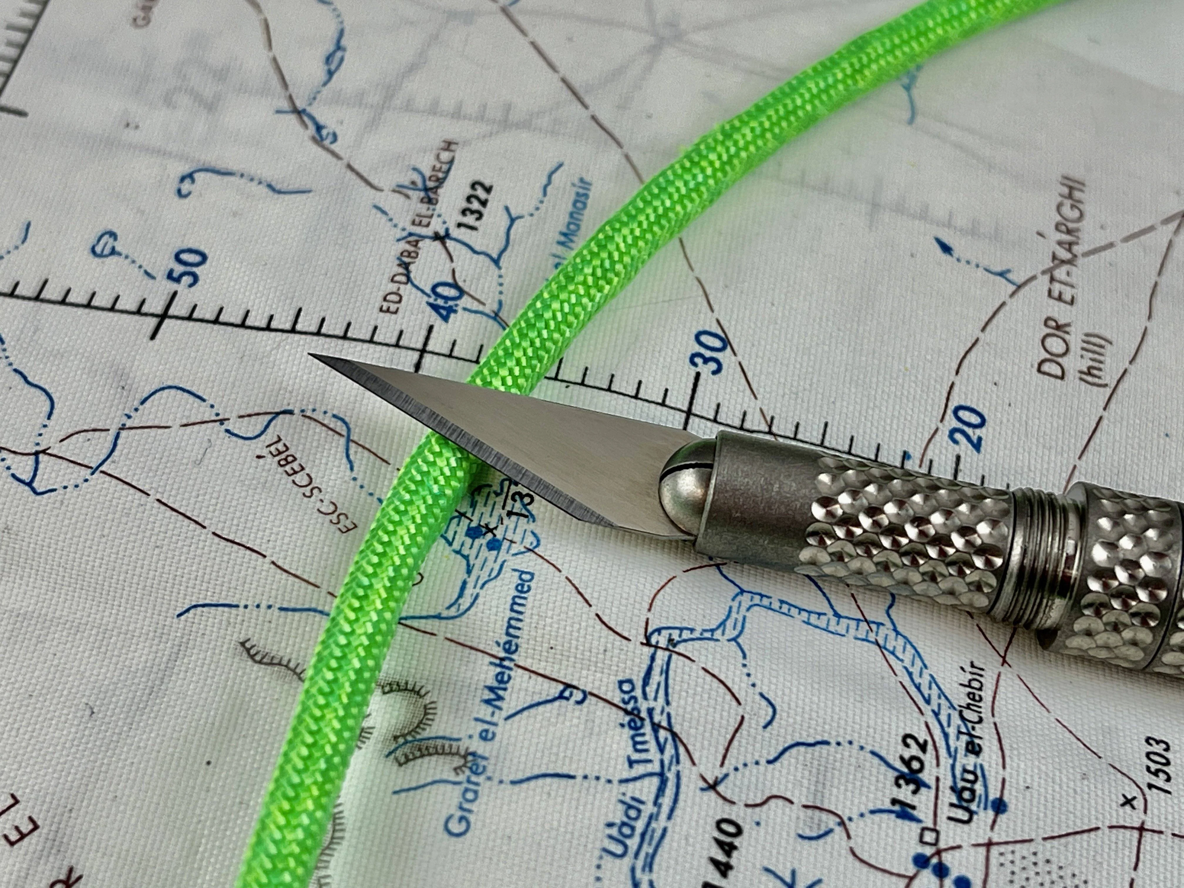 Key Ring Titanium Collapsible Scalpel by Maratac® - Image 7