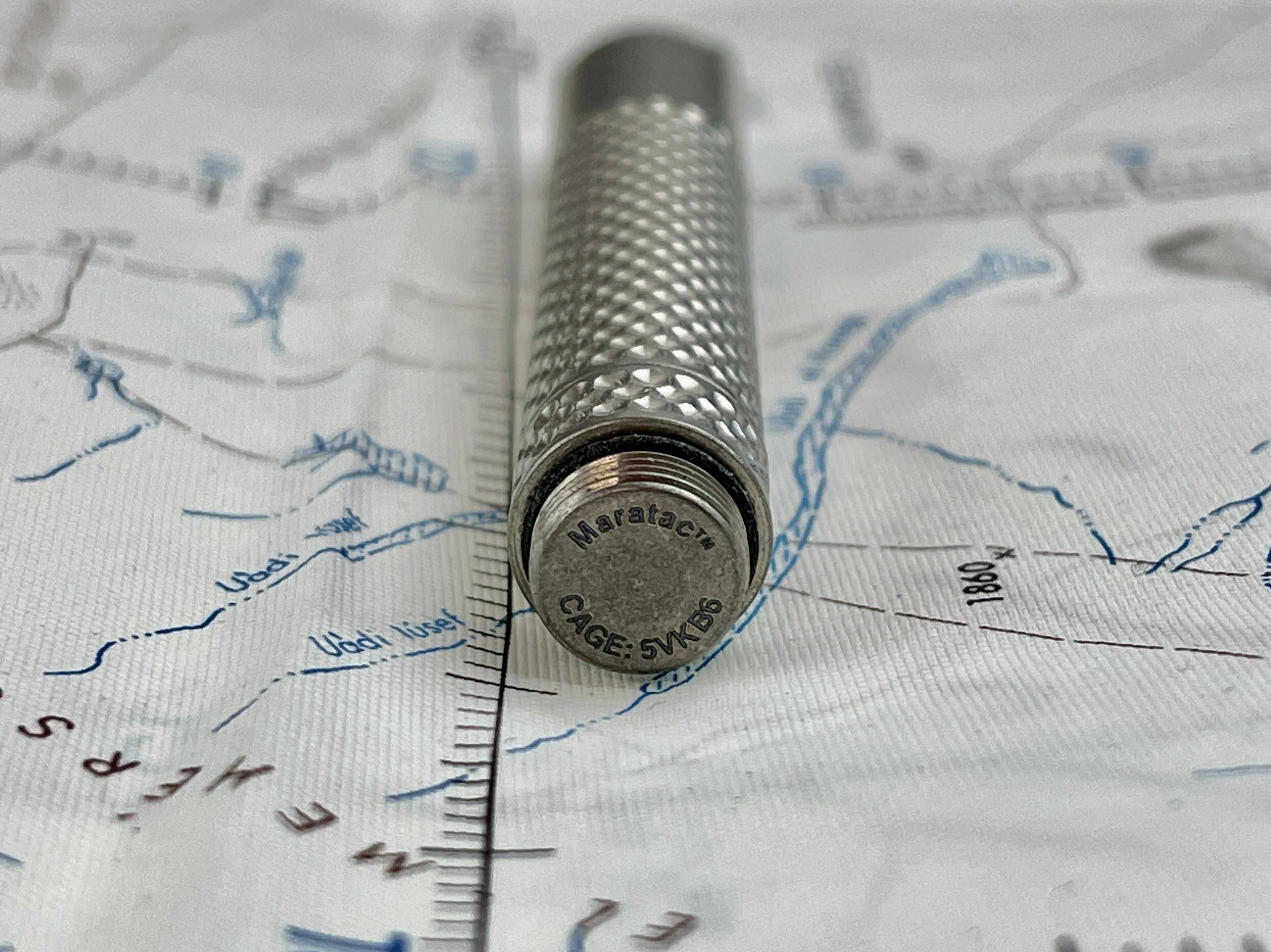 Key Ring Titanium Collapsible Scalpel by Maratac® - Image 8