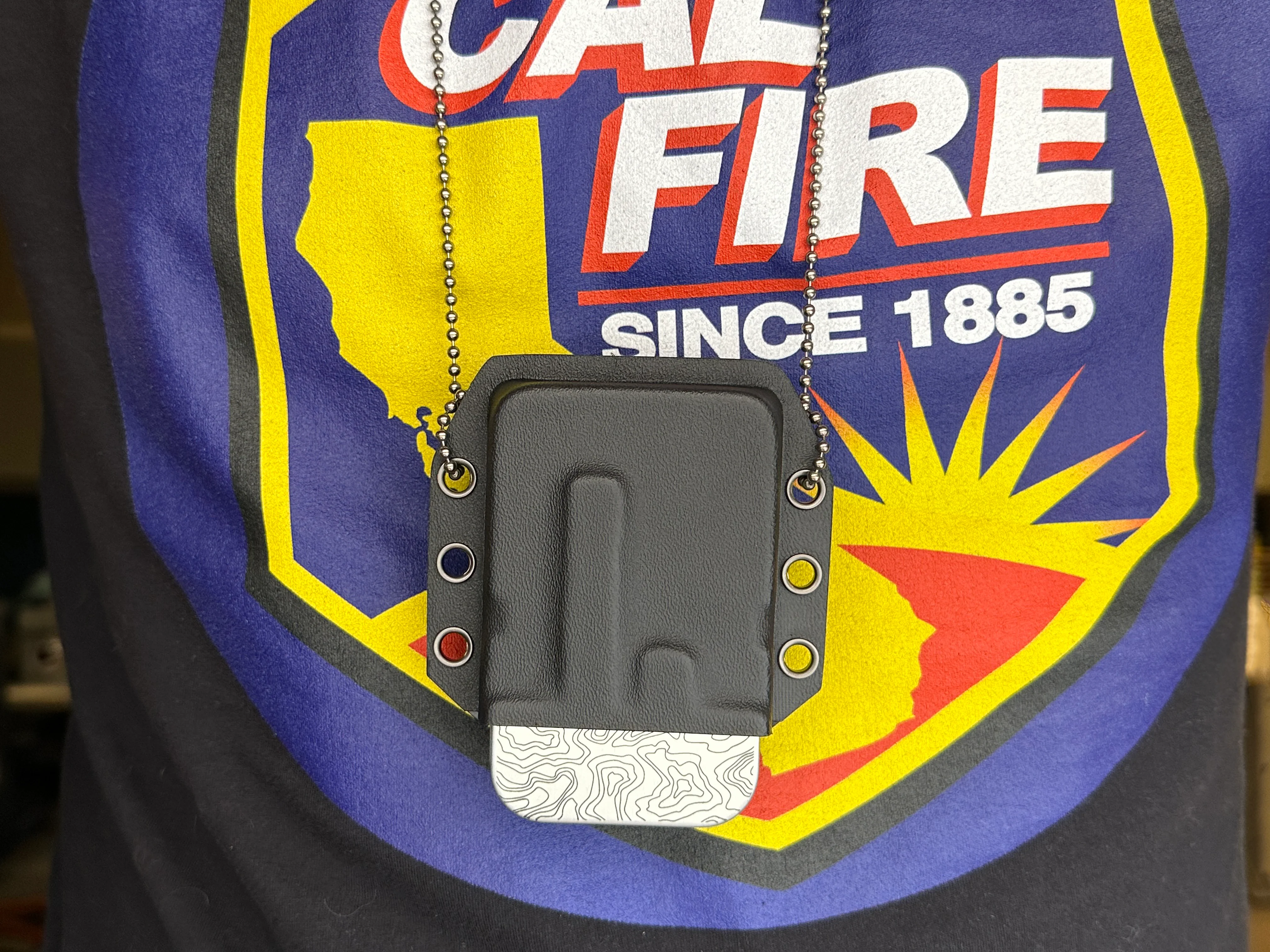 Kydex Belt Holster for Industrial Strength Tin - Image 3