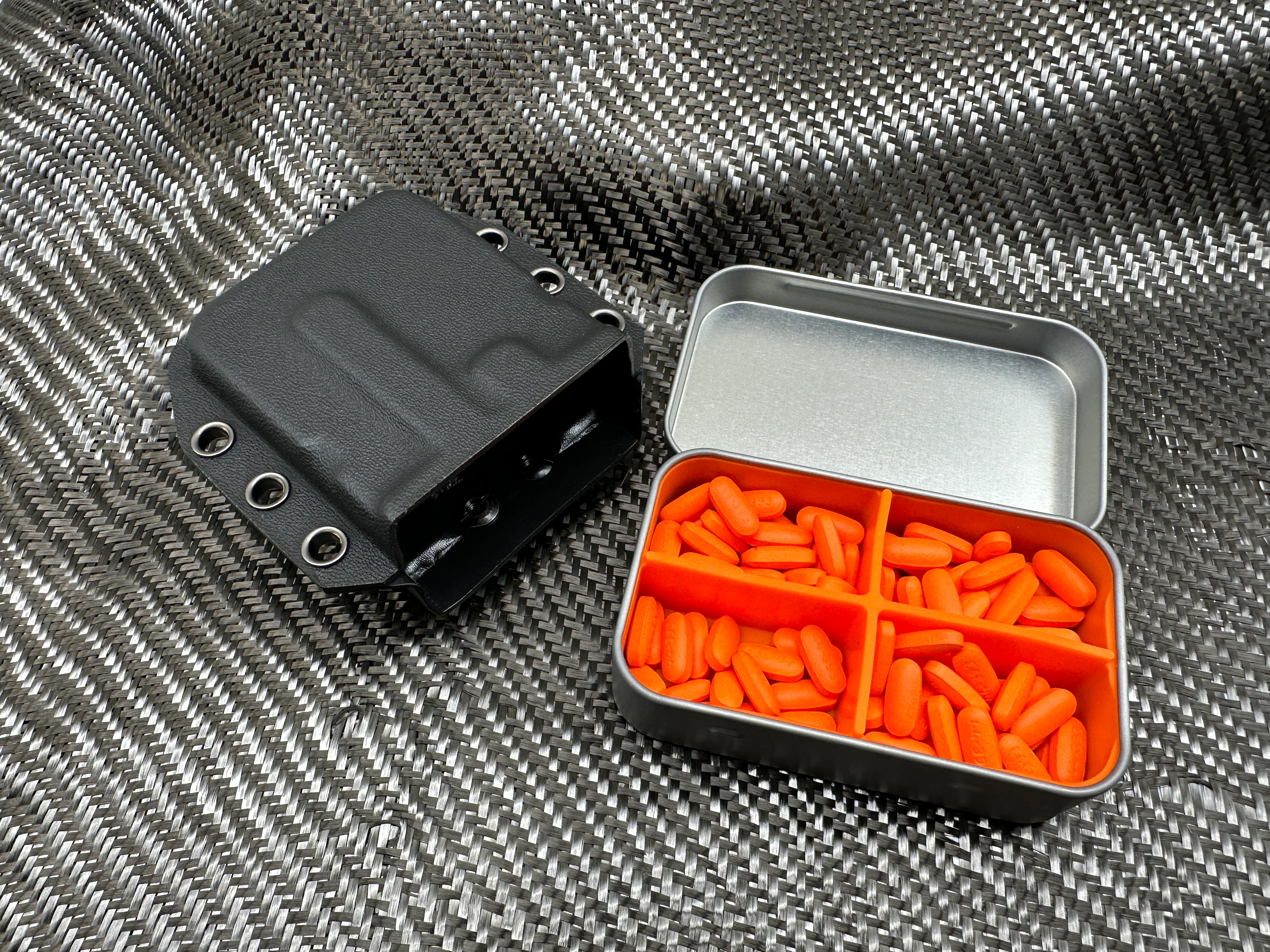 Kydex Belt Holster for Industrial Strength Tin - Image 8