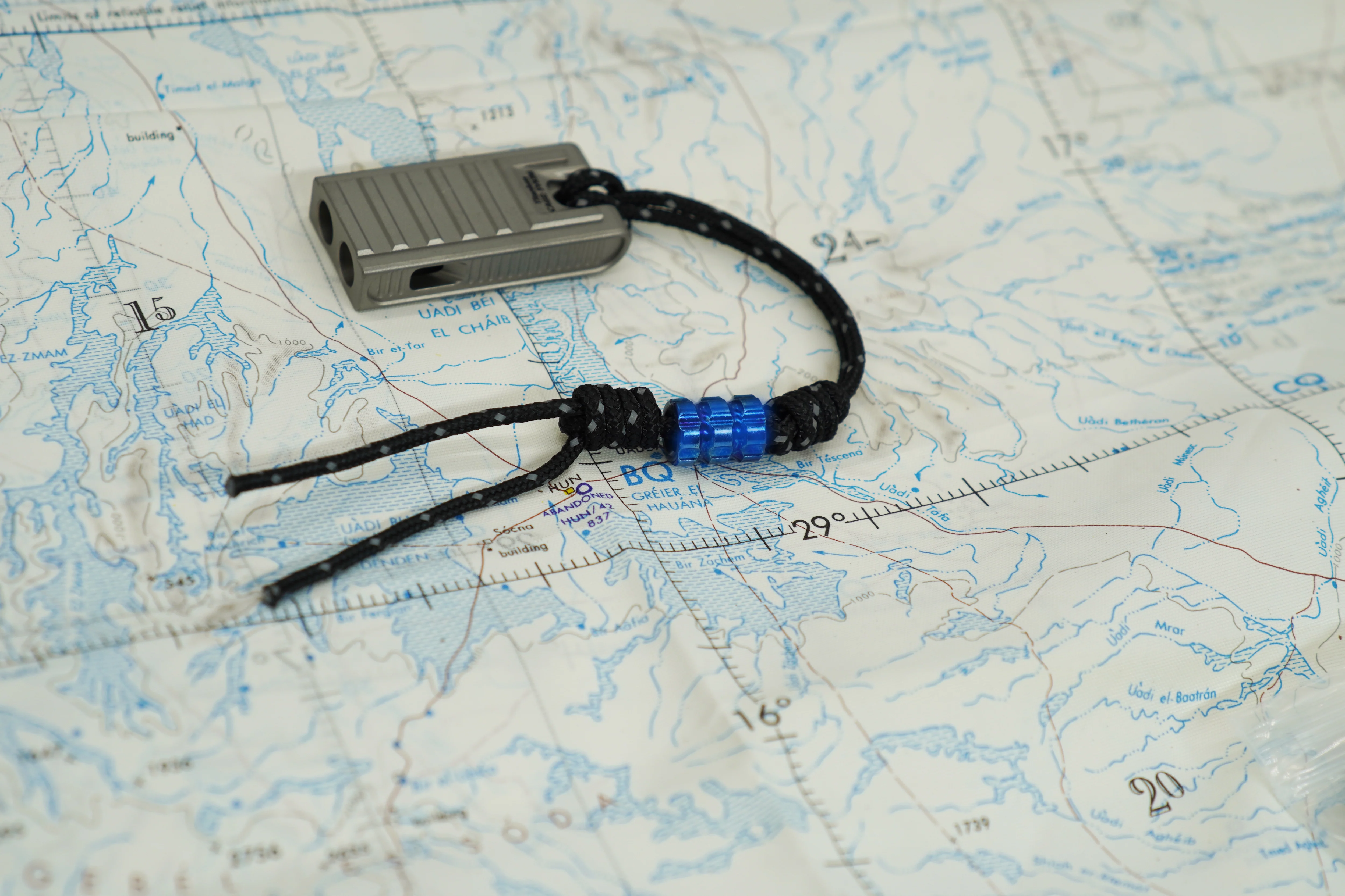 Combo Reflective Lanyard + DTF - Dynamic Titanium Fob - Image 5