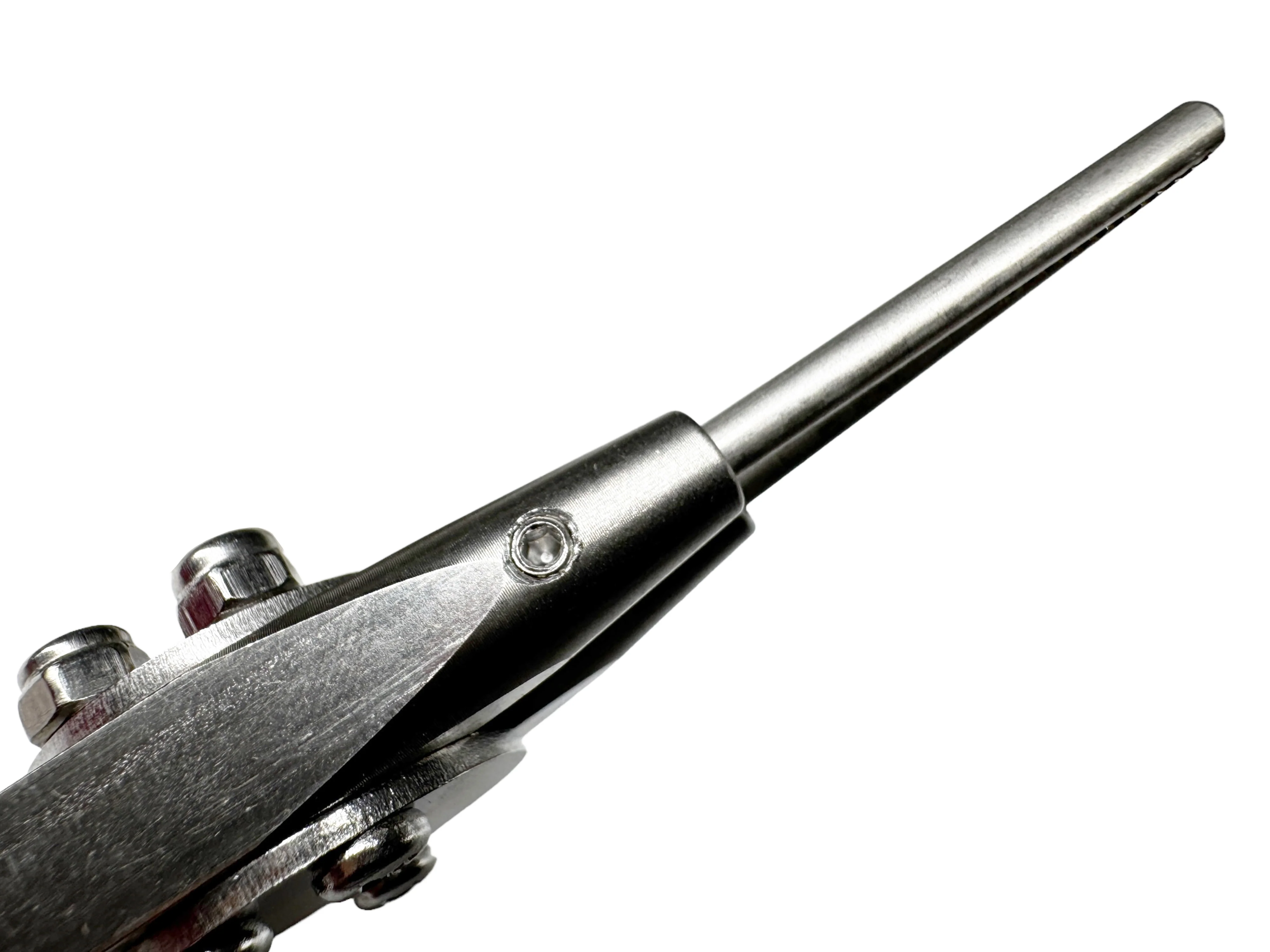 GIGA DIY Hobby Hand Kit - Stainless Steel & Titanium by Maratac® ( Back In Stock ) - Image 12