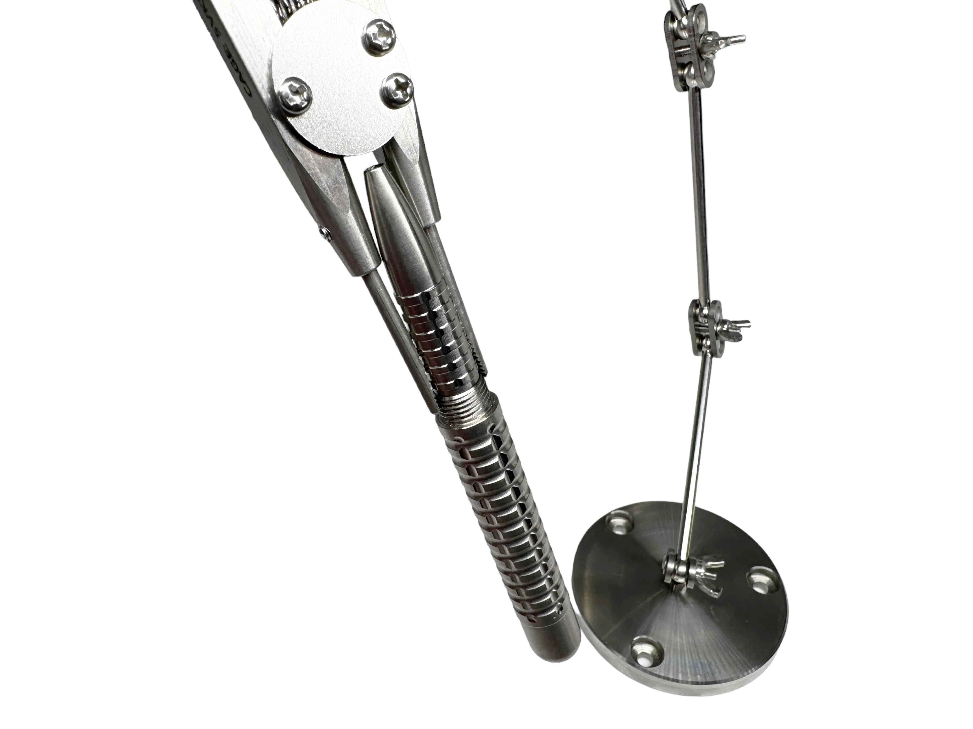 GIGA DIY Hobby Hand Kit - Stainless Steel & Titanium by Maratac® ( Back In Stock ) - Image 18