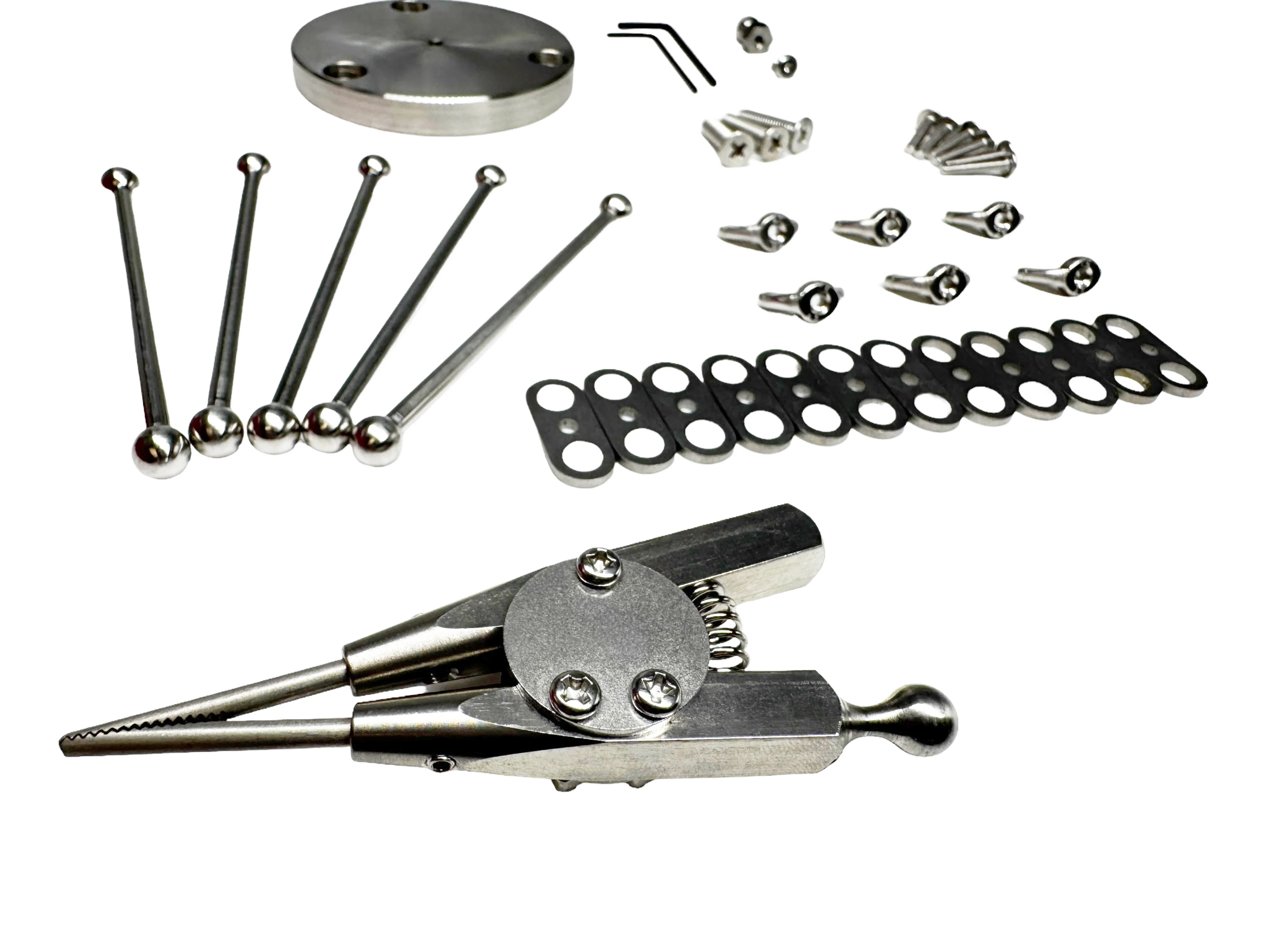 GIGA DIY Hobby Hand Kit - Stainless Steel & Titanium by Maratac® ( Back In Stock ) - Image 2