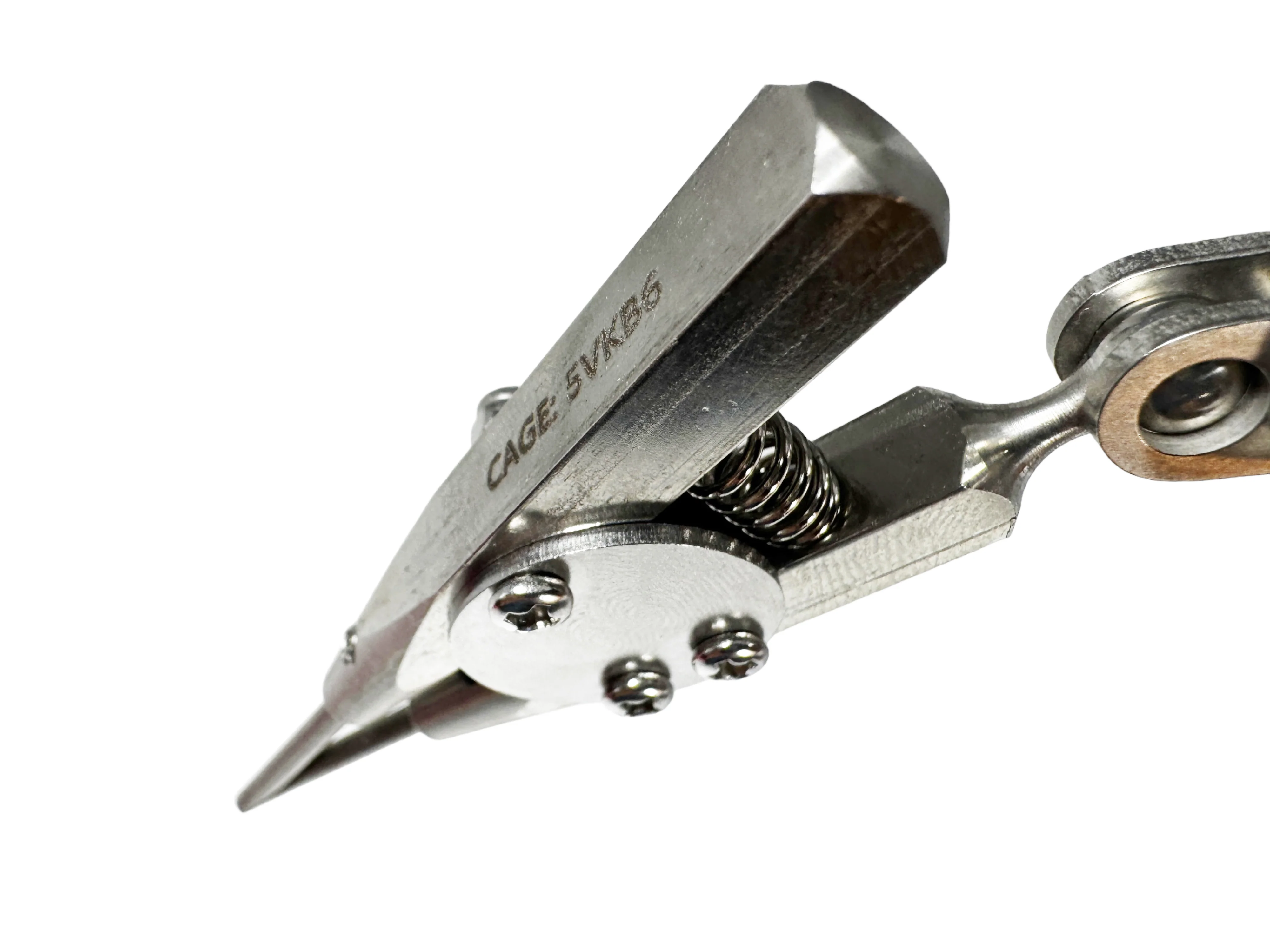 GIGA DIY Hobby Hand Kit - Stainless Steel & Titanium by Maratac® ( Back In Stock ) - Image 21