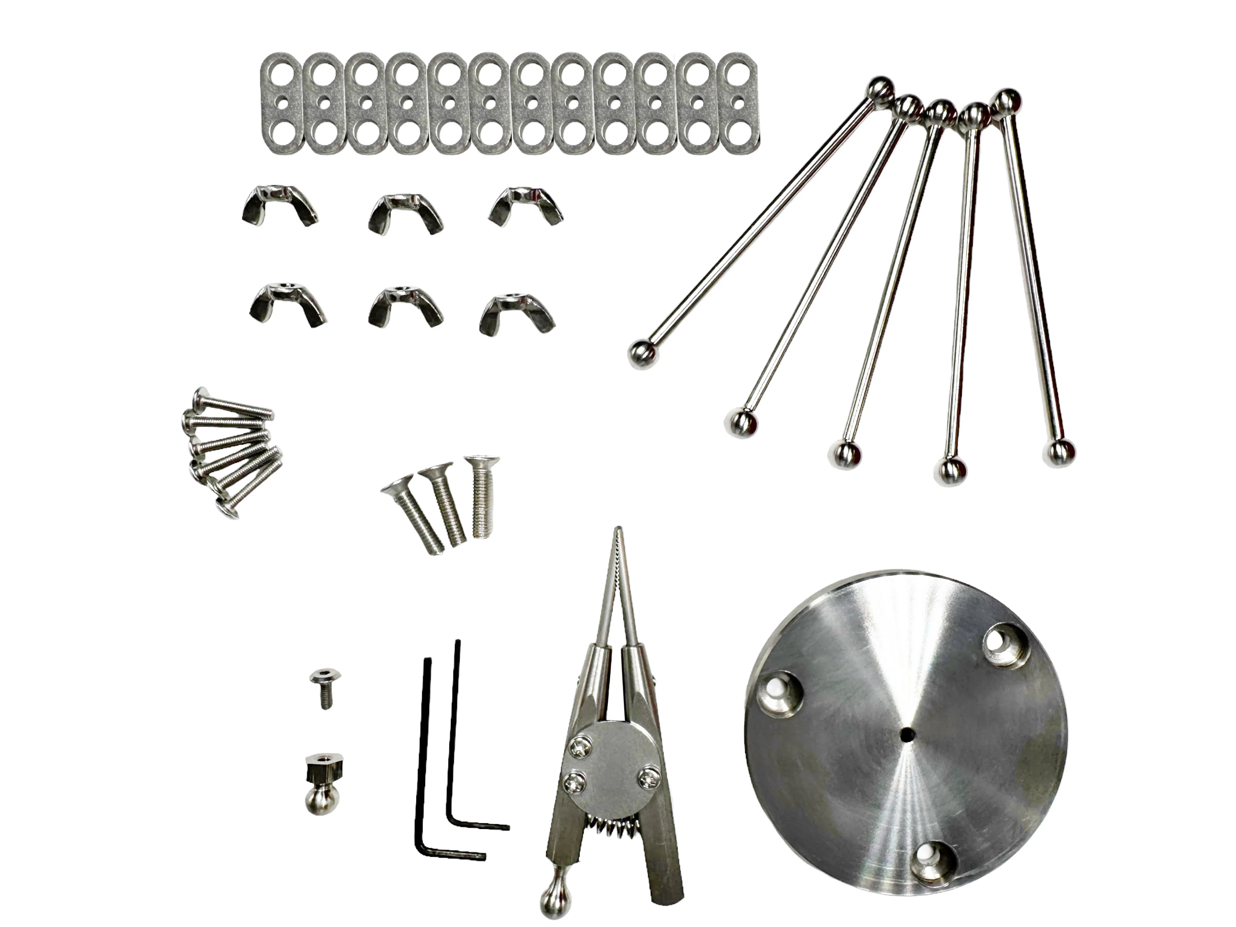 GIGA DIY Hobby Hand Kit - Stainless Steel & Titanium by Maratac® ( Back In Stock ) - Image 3