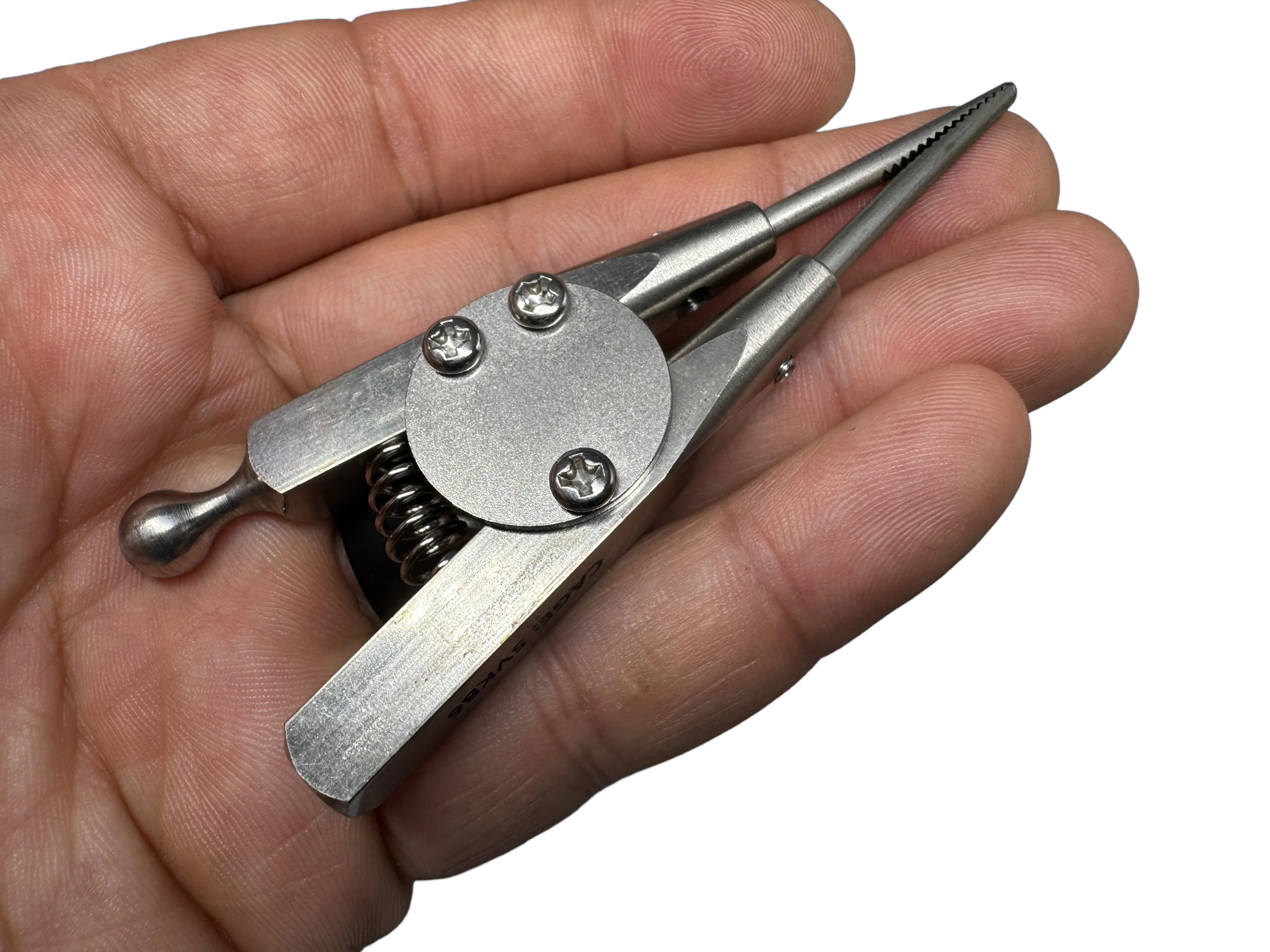 GIGA DIY Hobby Hand Kit - Stainless Steel & Titanium by Maratac® ( Back In Stock ) - Image 5